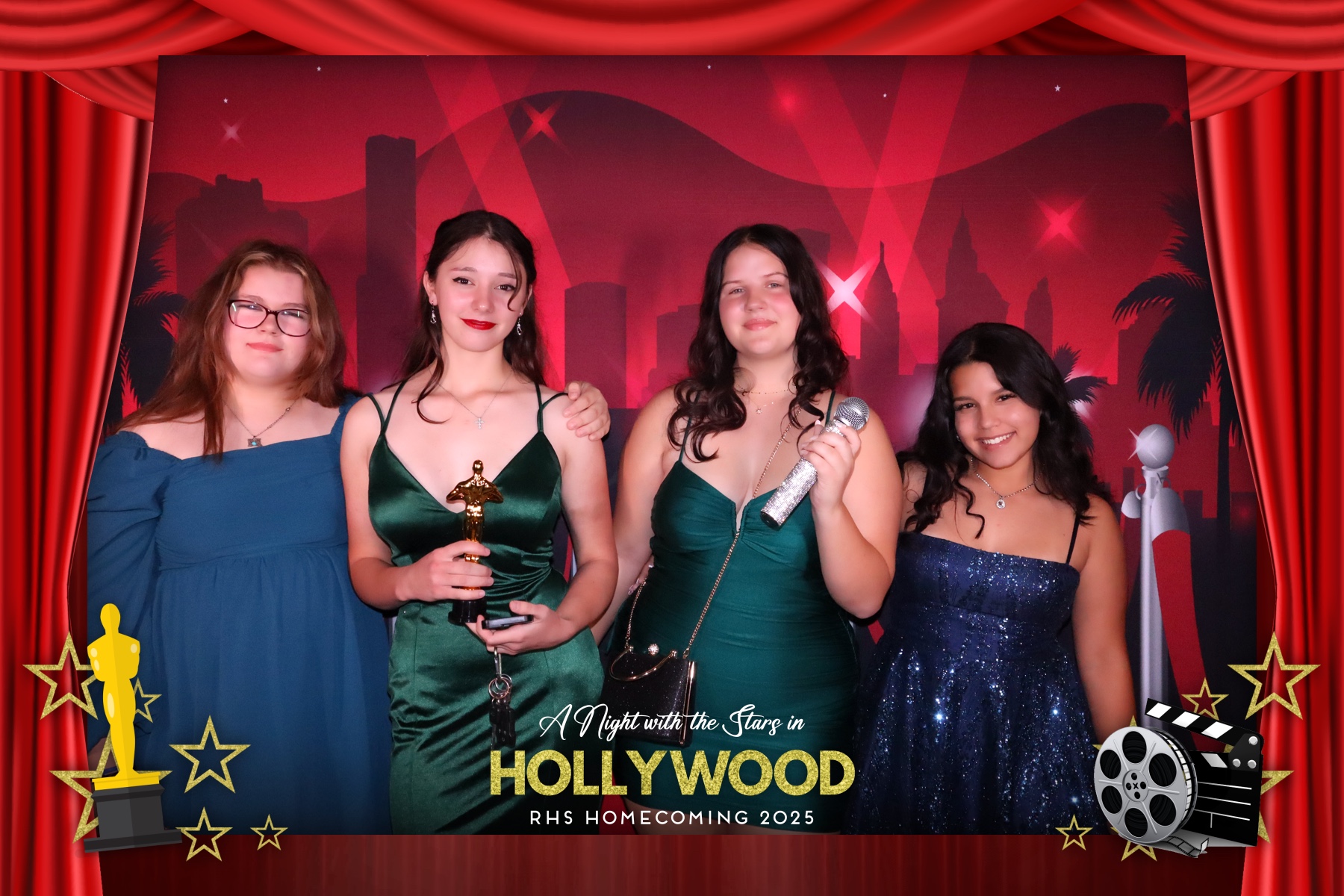 Rains Hollywood Homecoming | View more photos from the event at gallery.rckapturedmemories.com/u/RCKapturedMemories/Rains-Hollywood-Homecoming