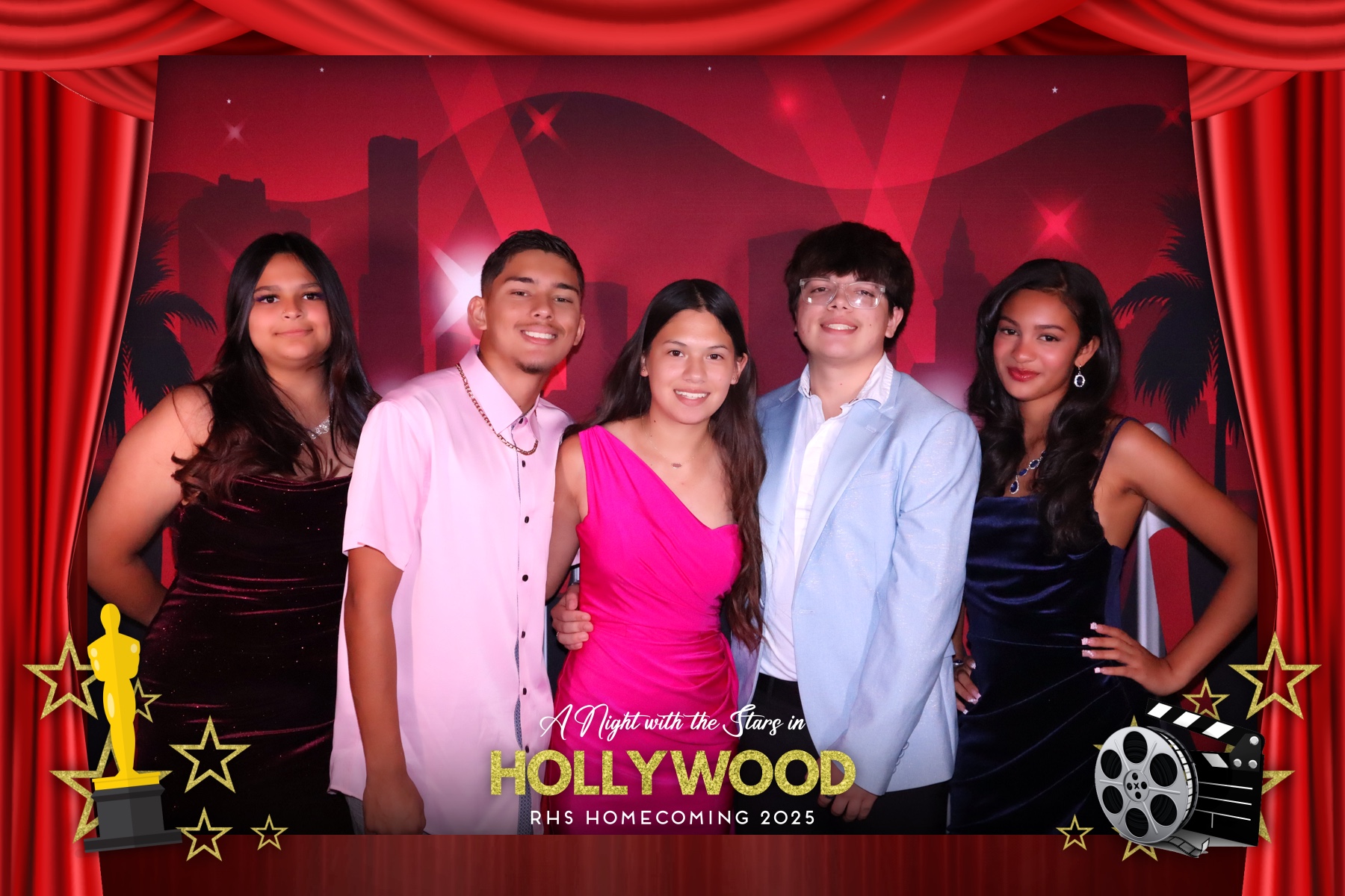 Rains Hollywood Homecoming | View more photos from the event at gallery.rckapturedmemories.com/u/RCKapturedMemories/Rains-Hollywood-Homecoming