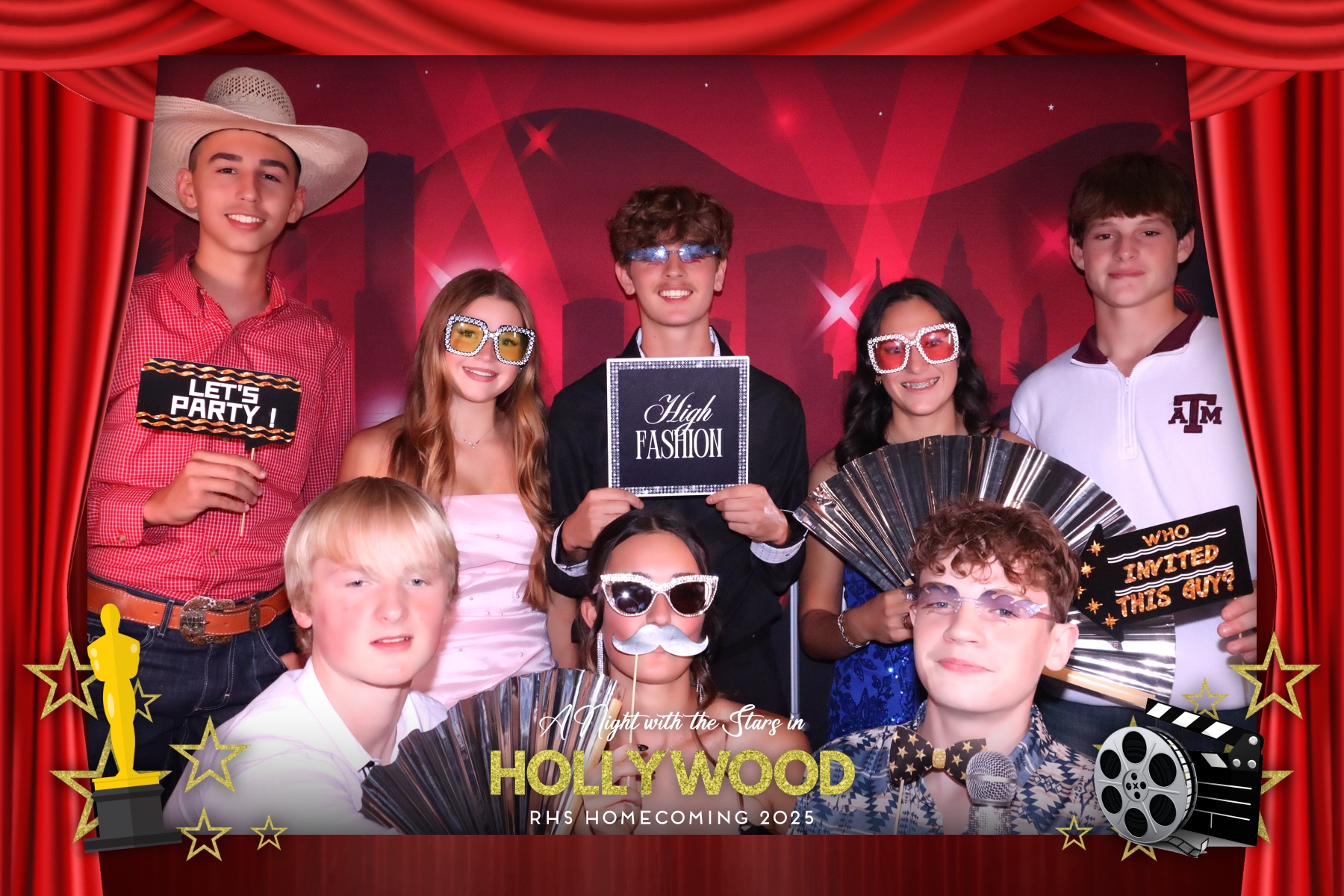 Rains Hollywood Homecoming | View more photos from the event at gallery.rckapturedmemories.com/u/RCKapturedMemories/Rains-Hollywood-Homecoming