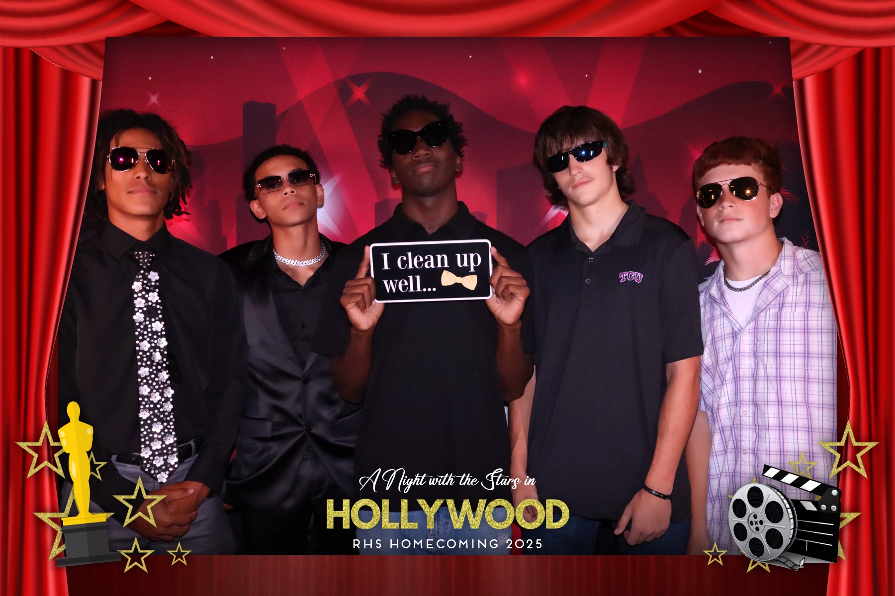 Rains Hollywood Homecoming | View more photos from the event at gallery.rckapturedmemories.com/u/RCKapturedMemories/Rains-Hollywood-Homecoming