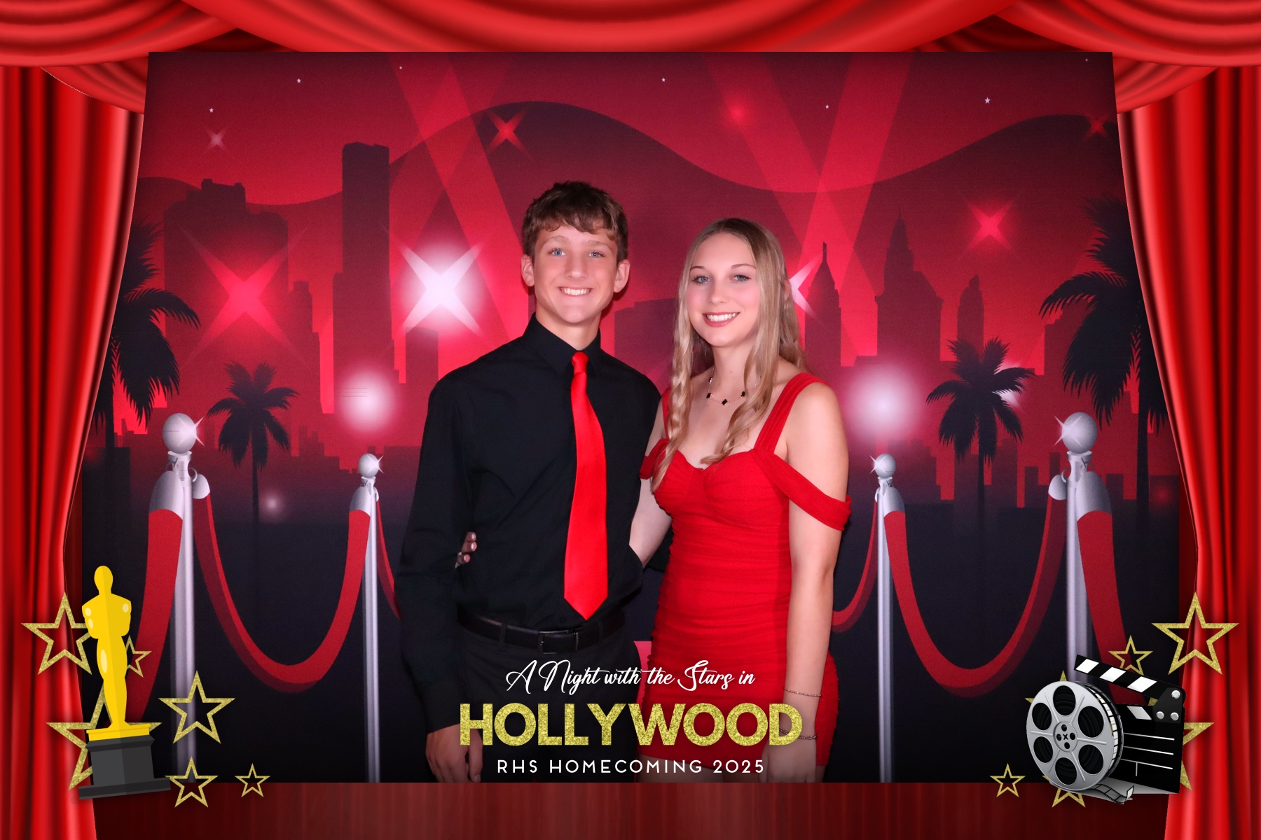 Rains Hollywood Homecoming | View more photos from the event at gallery.rckapturedmemories.com/u/RCKapturedMemories/Rains-Hollywood-Homecoming