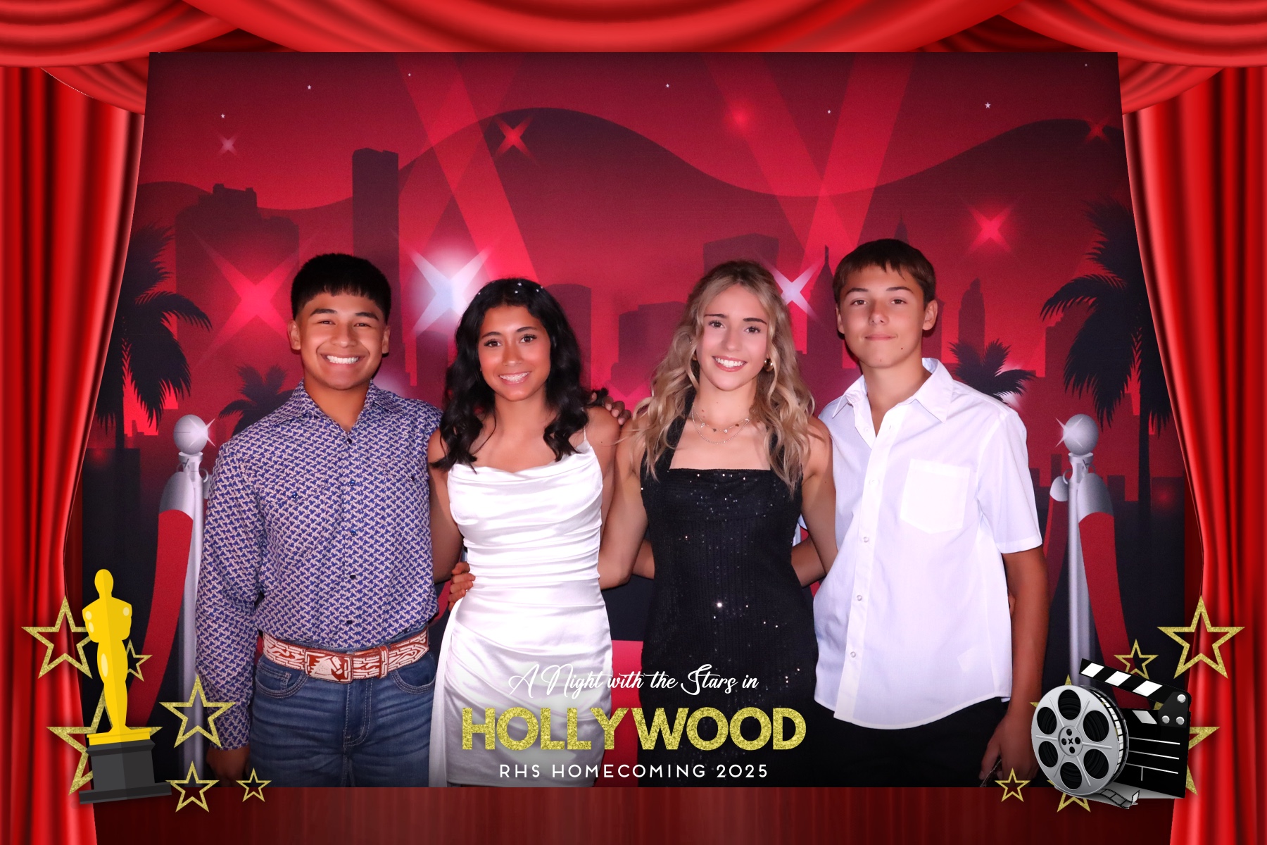 Rains Hollywood Homecoming | View more photos from the event at gallery.rckapturedmemories.com/u/RCKapturedMemories/Rains-Hollywood-Homecoming