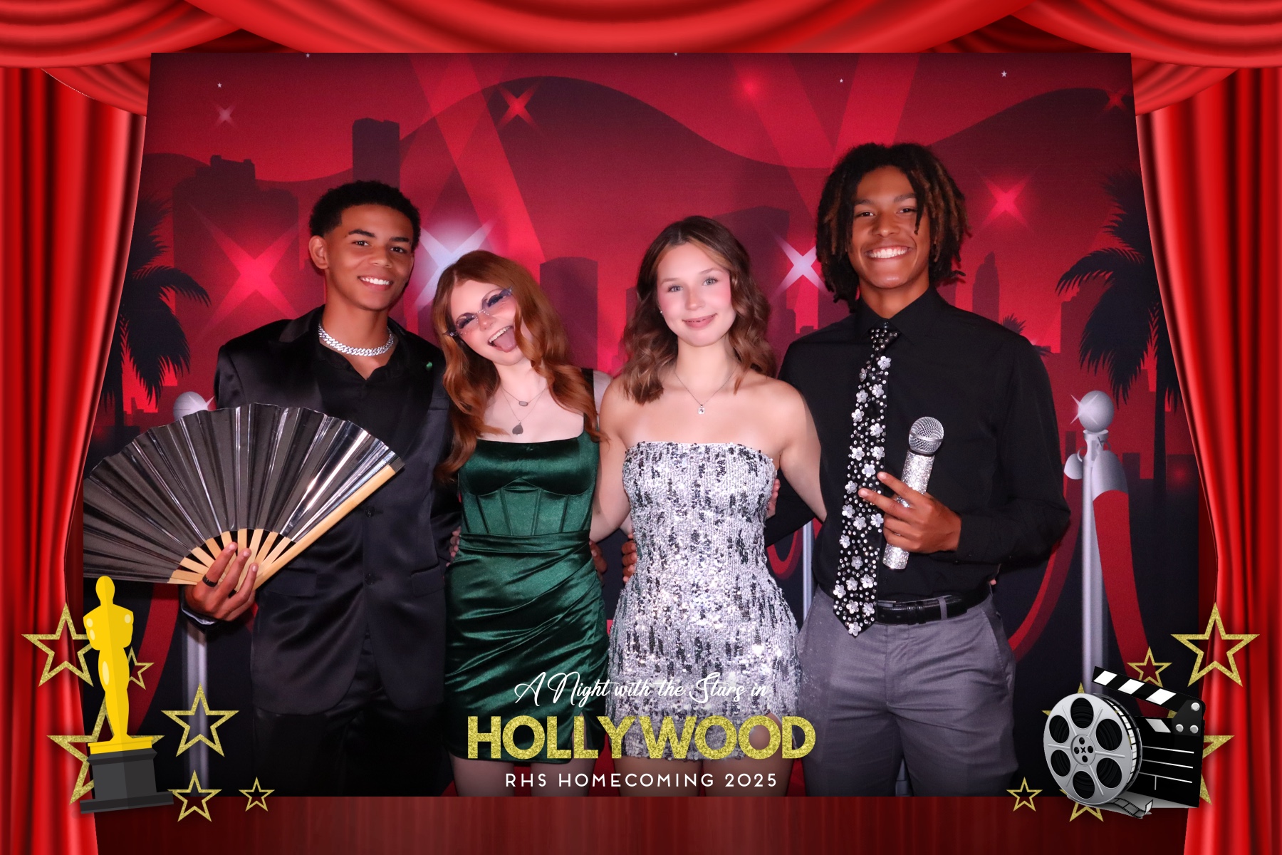 Rains Hollywood Homecoming | View more photos from the event at gallery.rckapturedmemories.com/u/RCKapturedMemories/Rains-Hollywood-Homecoming