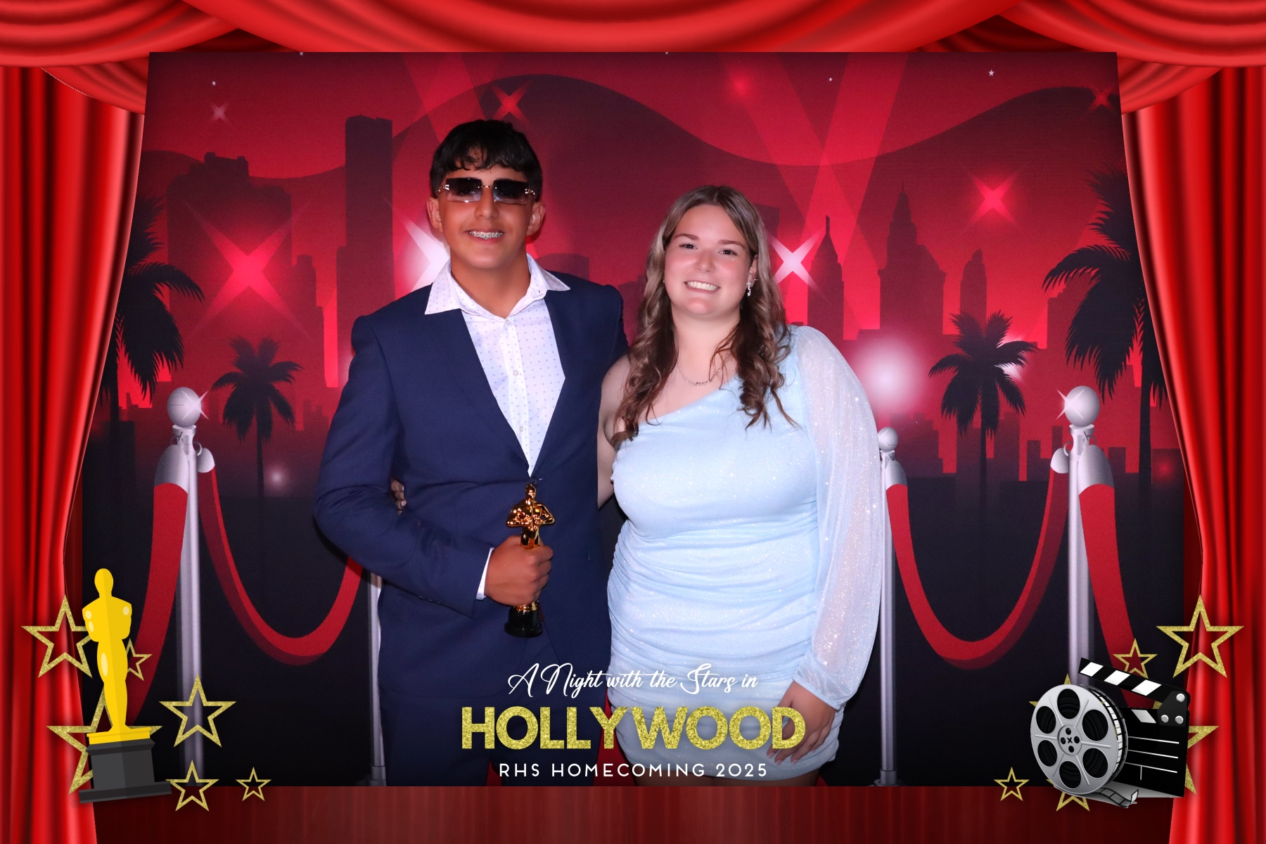 Rains Hollywood Homecoming | View more photos from the event at gallery.rckapturedmemories.com/u/RCKapturedMemories/Rains-Hollywood-Homecoming