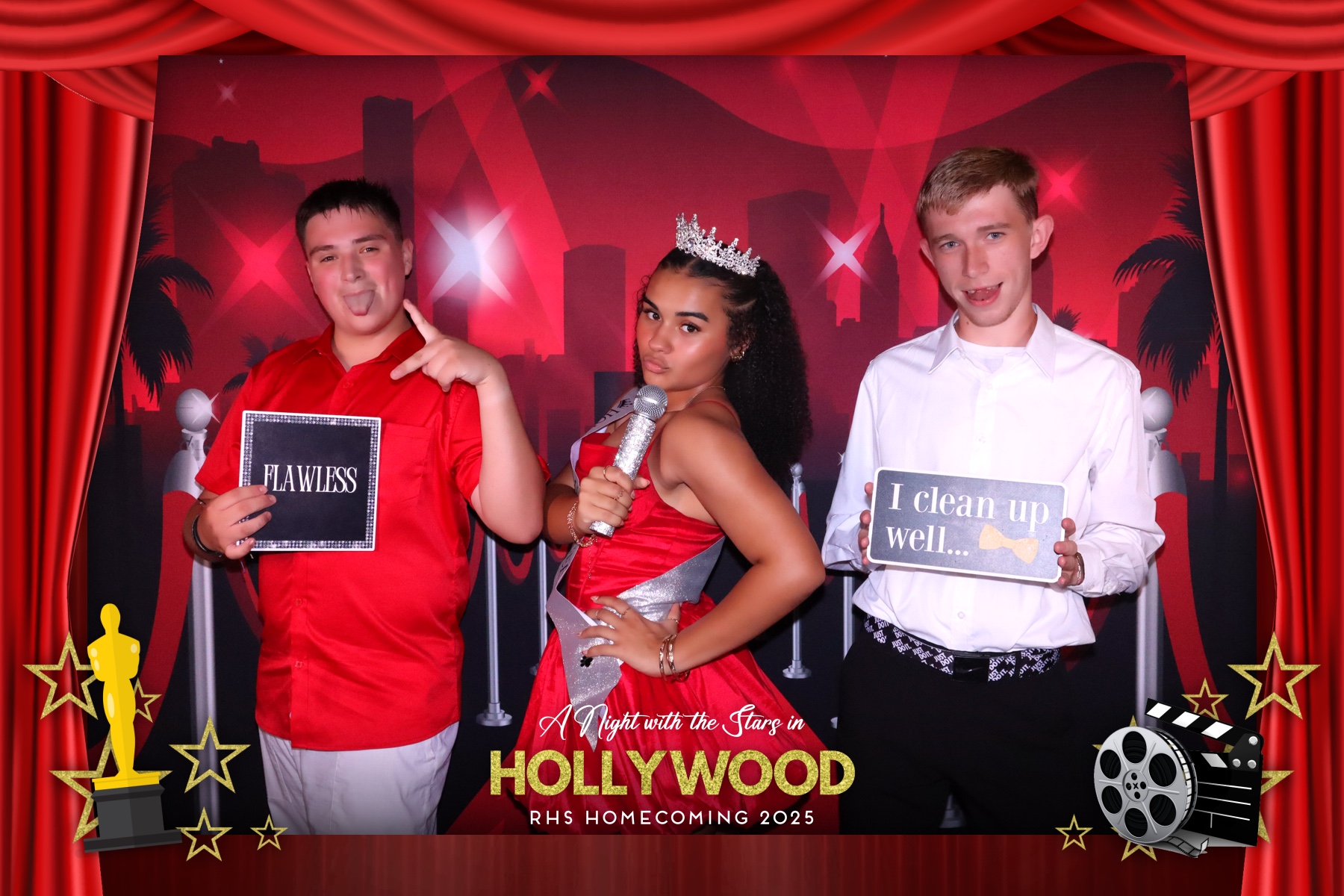 Rains Hollywood Homecoming | View more photos from the event at gallery.rckapturedmemories.com/u/RCKapturedMemories/Rains-Hollywood-Homecoming