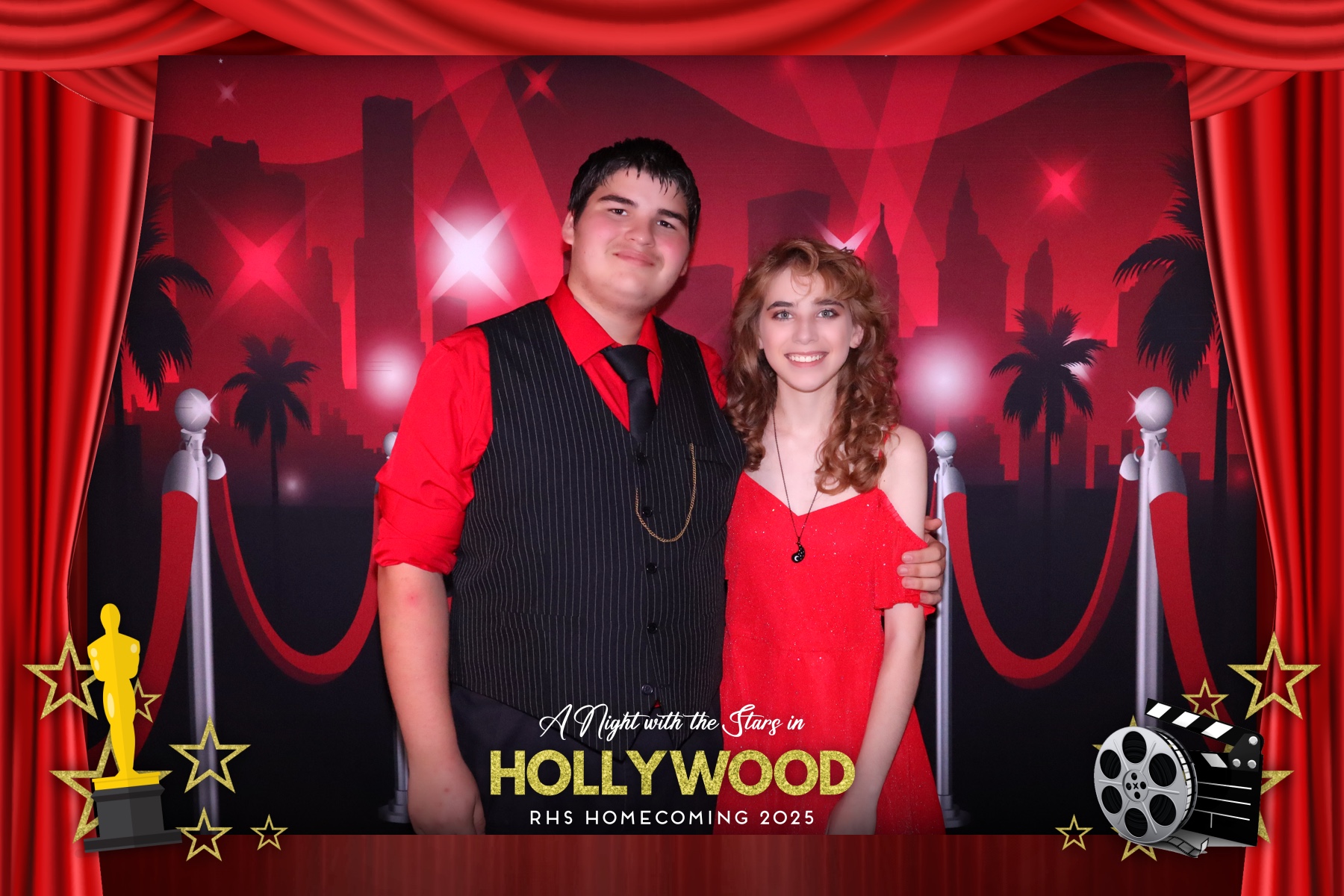 Rains Hollywood Homecoming | View more photos from the event at gallery.rckapturedmemories.com/u/RCKapturedMemories/Rains-Hollywood-Homecoming