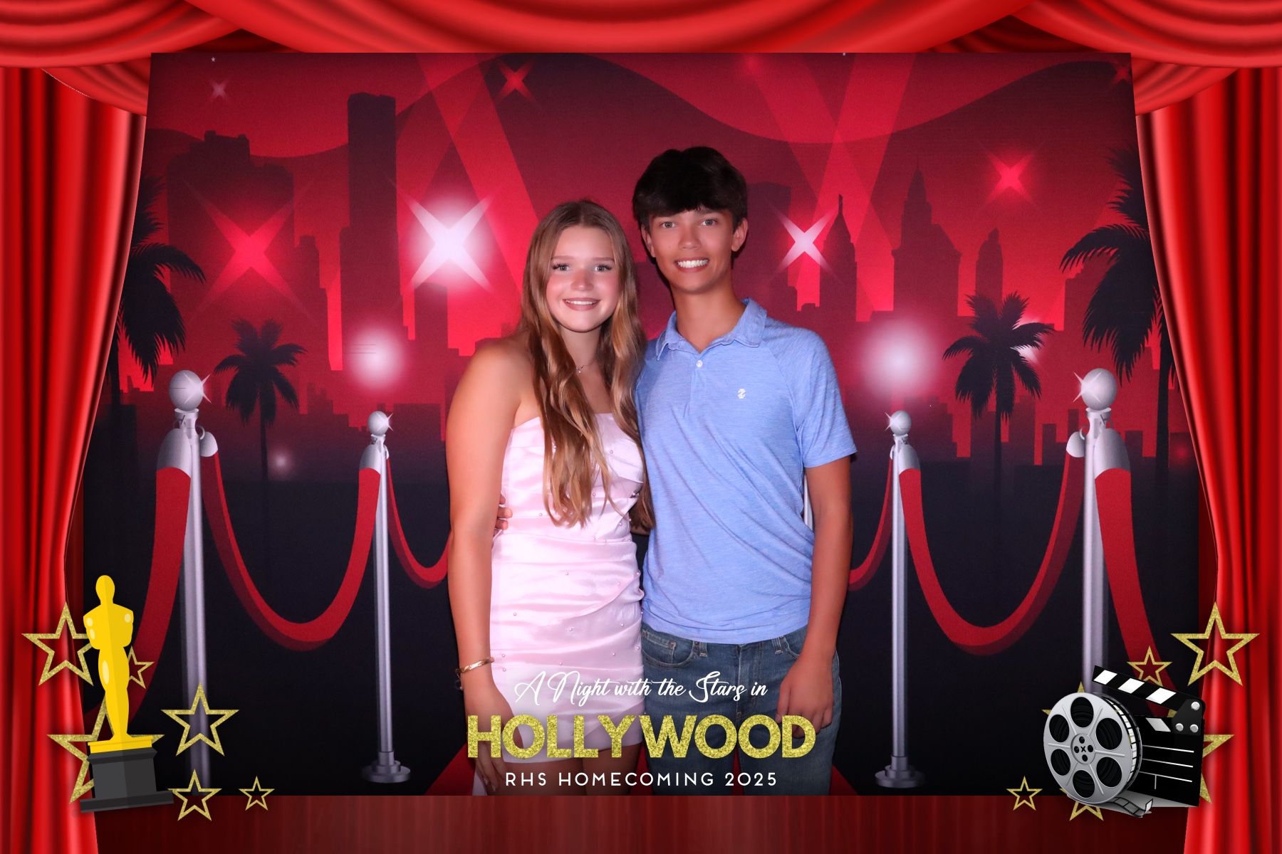 Rains Hollywood Homecoming | View more photos from the event at gallery.rckapturedmemories.com/u/RCKapturedMemories/Rains-Hollywood-Homecoming