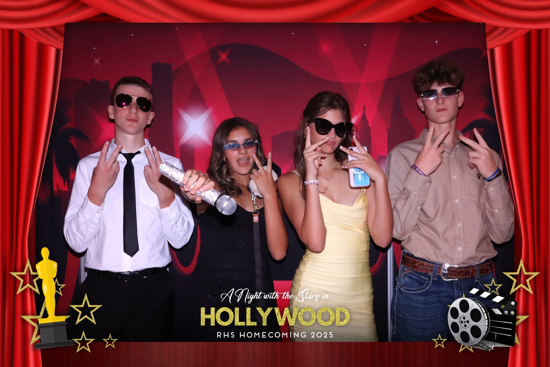 Rains Hollywood Homecoming | View more photos from the event at gallery.rckapturedmemories.com/u/RCKapturedMemories/Rains-Hollywood-Homecoming