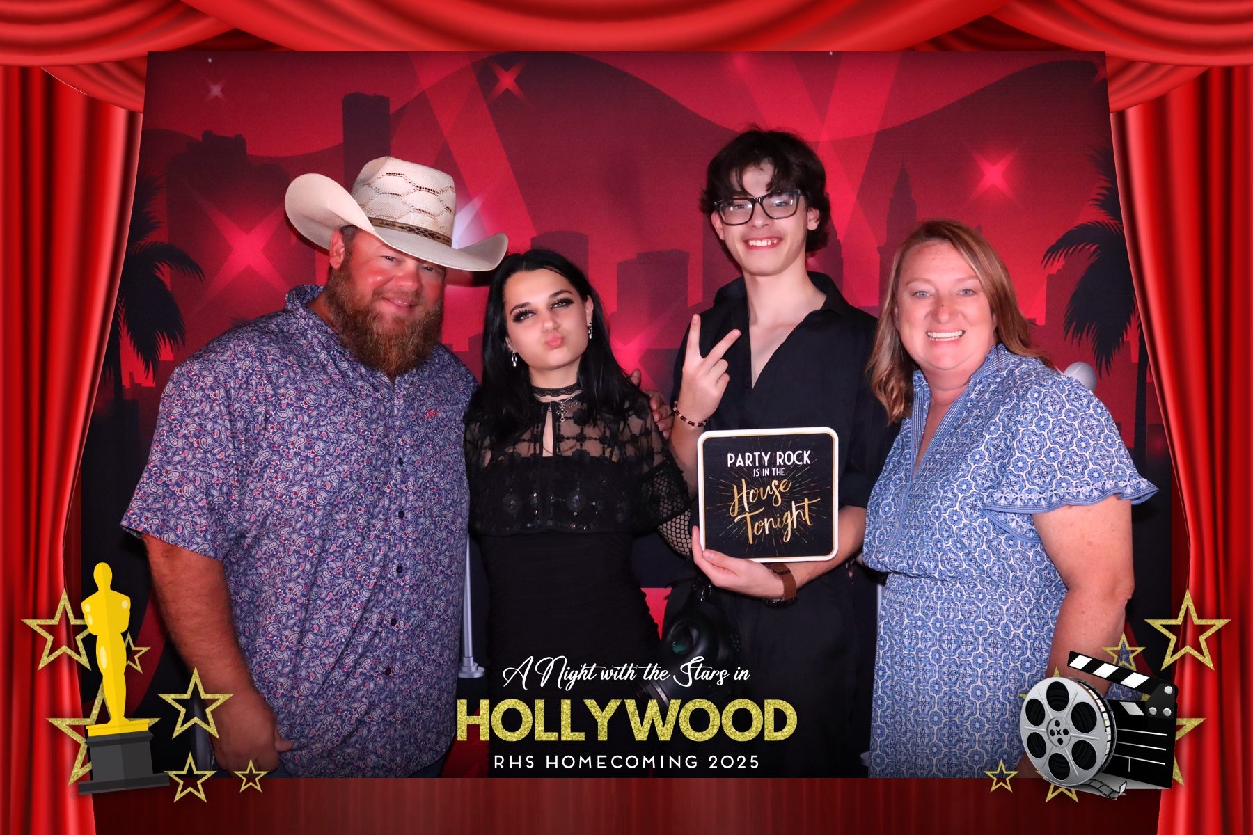 Rains Hollywood Homecoming | View more photos from the event at gallery.rckapturedmemories.com/u/RCKapturedMemories/Rains-Hollywood-Homecoming