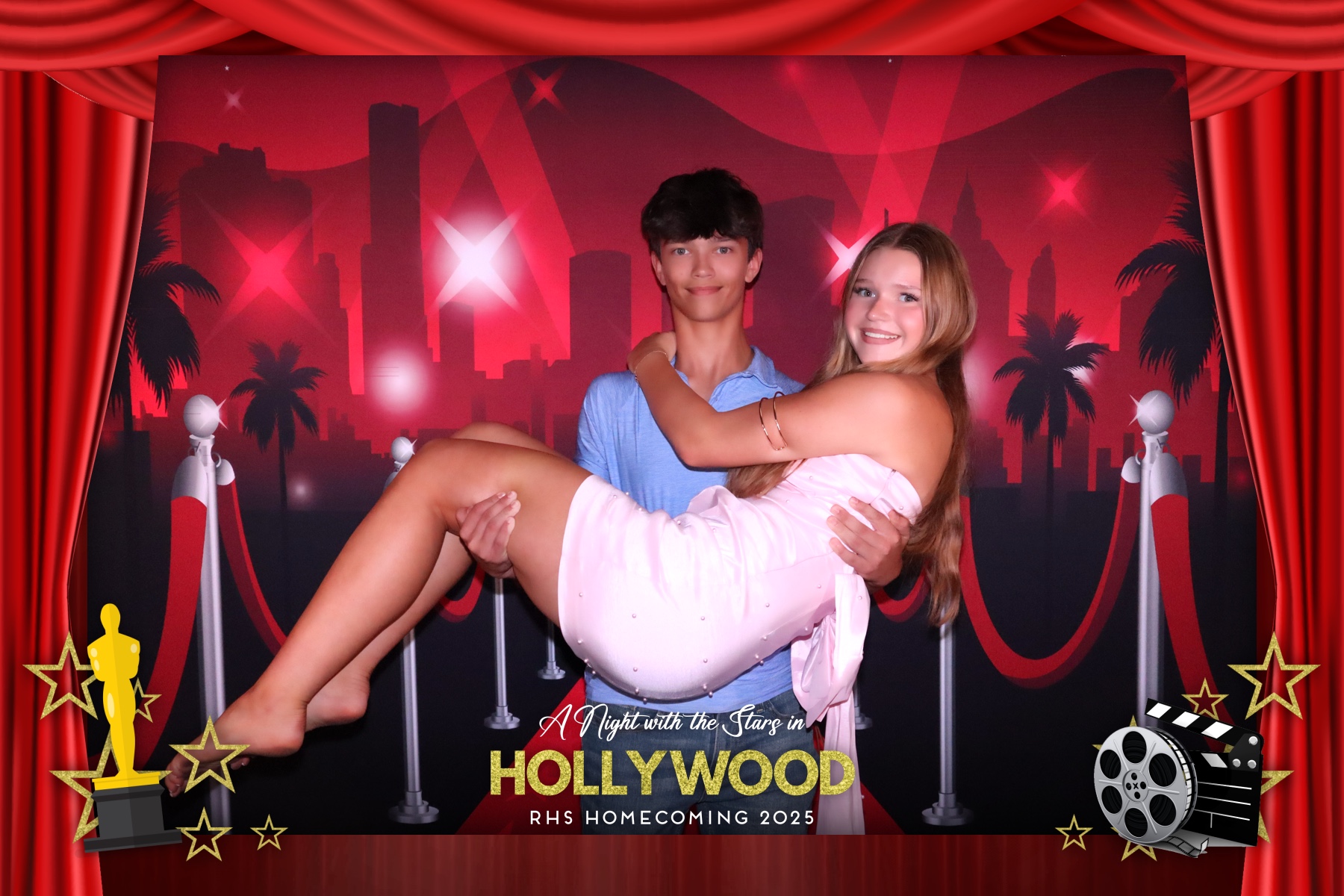 Rains Hollywood Homecoming | View more photos from the event at gallery.rckapturedmemories.com/u/RCKapturedMemories/Rains-Hollywood-Homecoming