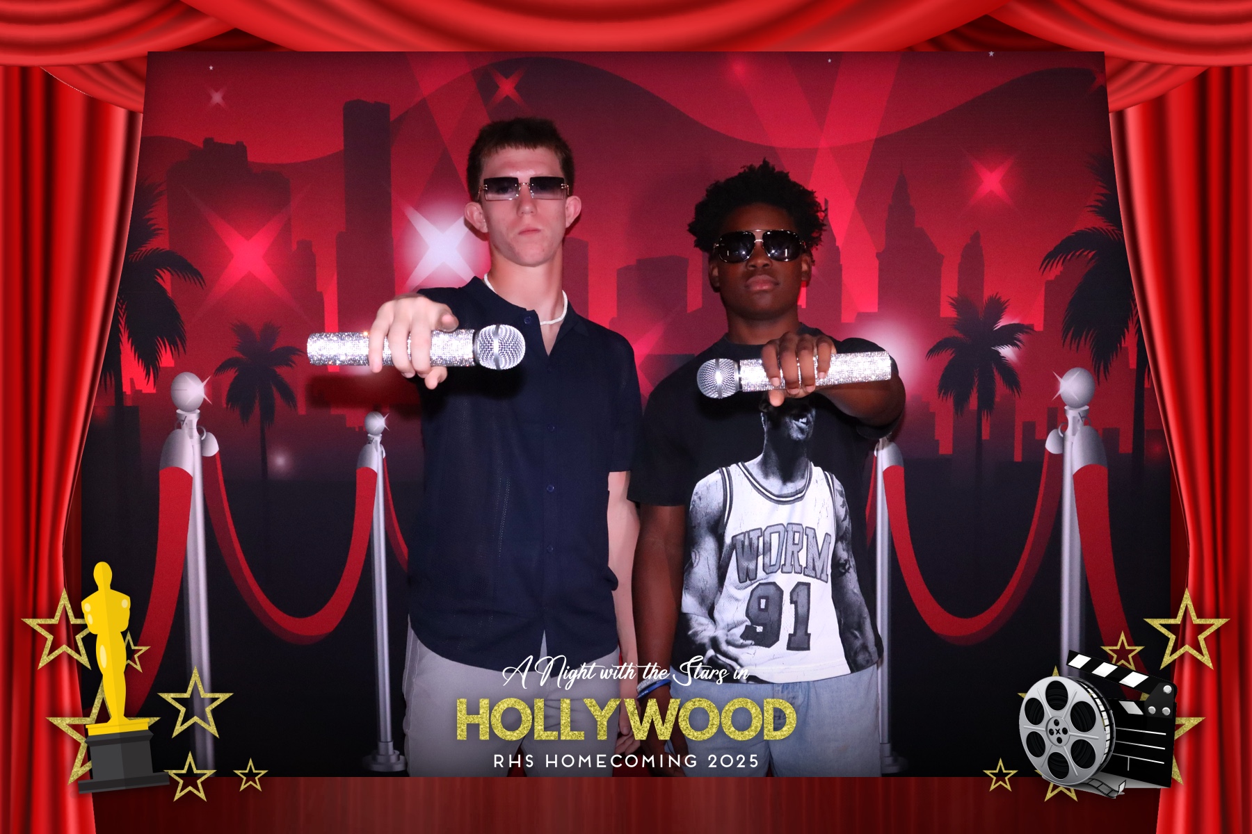 Rains Hollywood Homecoming | View more photos from the event at gallery.rckapturedmemories.com/u/RCKapturedMemories/Rains-Hollywood-Homecoming