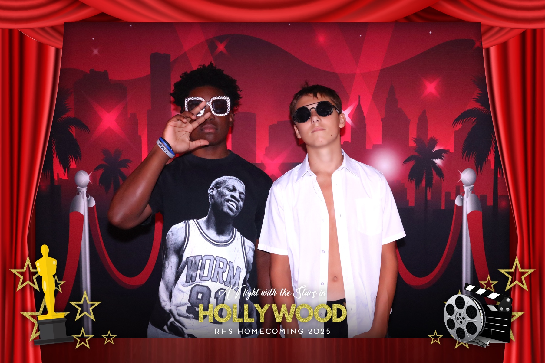 Rains Hollywood Homecoming | View more photos from the event at gallery.rckapturedmemories.com/u/RCKapturedMemories/Rains-Hollywood-Homecoming