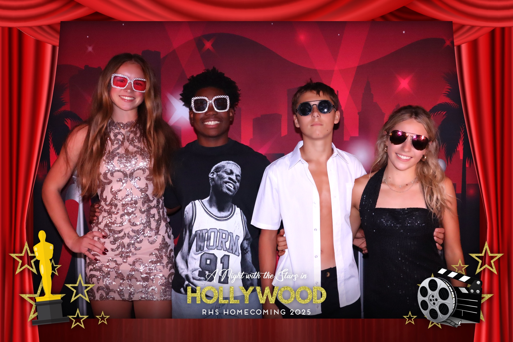 Rains Hollywood Homecoming | View more photos from the event at gallery.rckapturedmemories.com/u/RCKapturedMemories/Rains-Hollywood-Homecoming