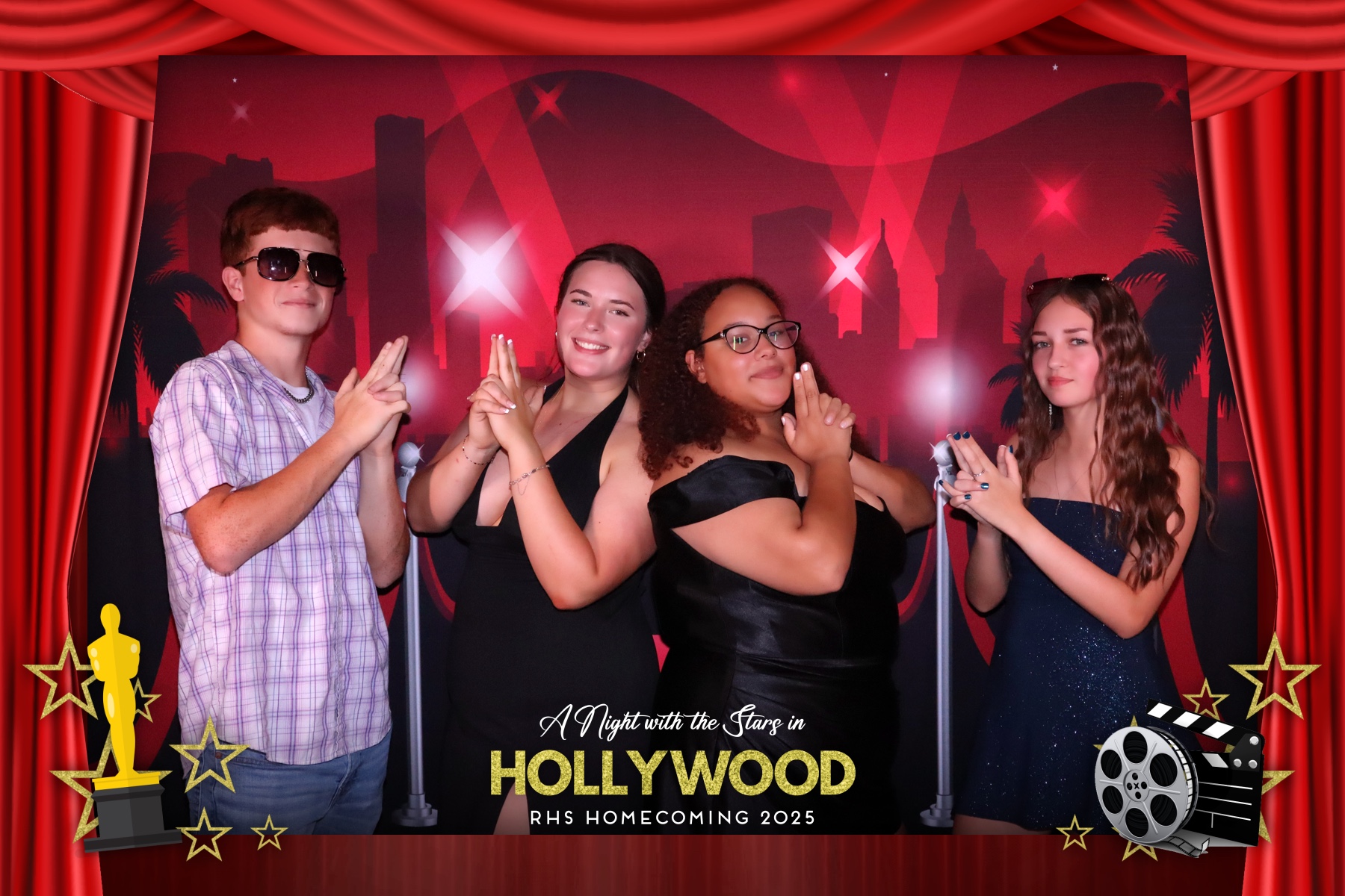 Rains Hollywood Homecoming | View more photos from the event at gallery.rckapturedmemories.com/u/RCKapturedMemories/Rains-Hollywood-Homecoming