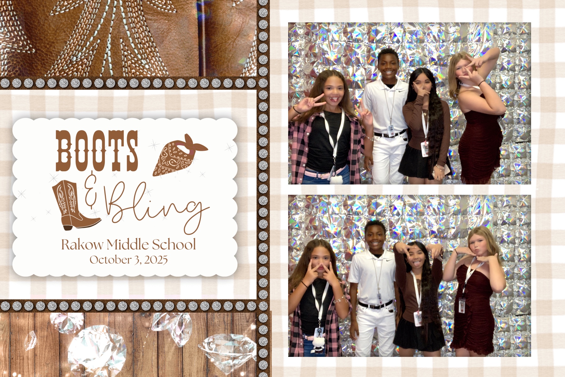 Rakow MS Dance - Boots & Bling | View more photos from the event at gallery.rckapturedmemories.com/u/RCKapturedMemories/Rakow-MS-Dance-Boots-Bling