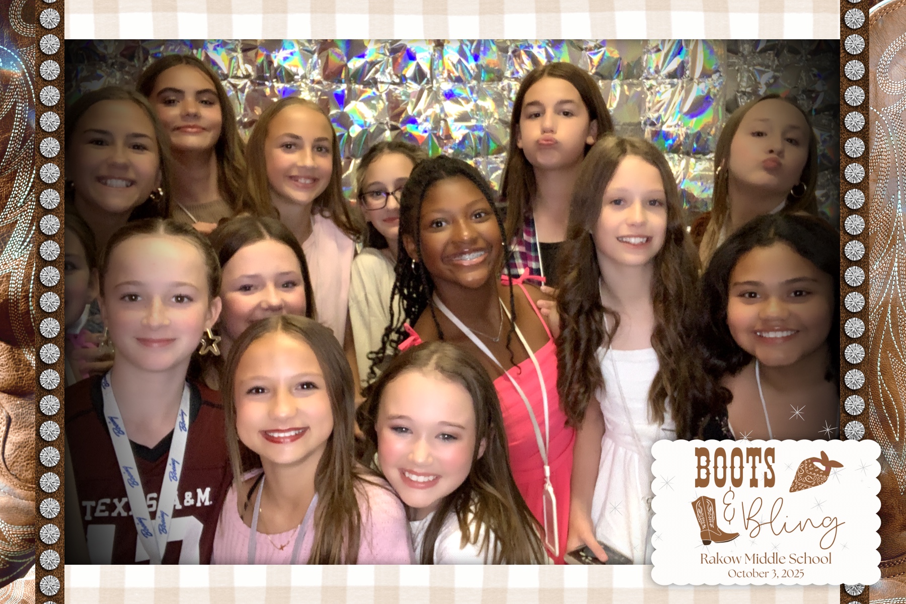 Rakow MS Dance - Boots & Bling | View more photos from the event at gallery.rckapturedmemories.com/u/RCKapturedMemories/Rakow-MS-Dance-Boots-Bling