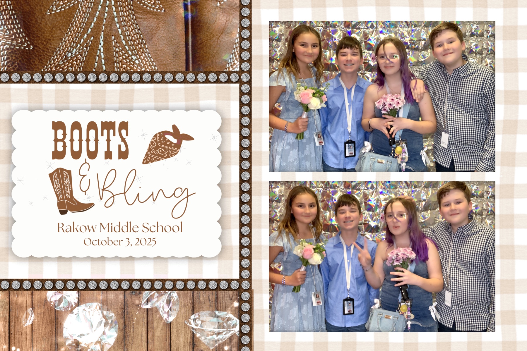 Rakow MS Dance - Boots & Bling | View more photos from the event at gallery.rckapturedmemories.com/u/RCKapturedMemories/Rakow-MS-Dance-Boots-Bling