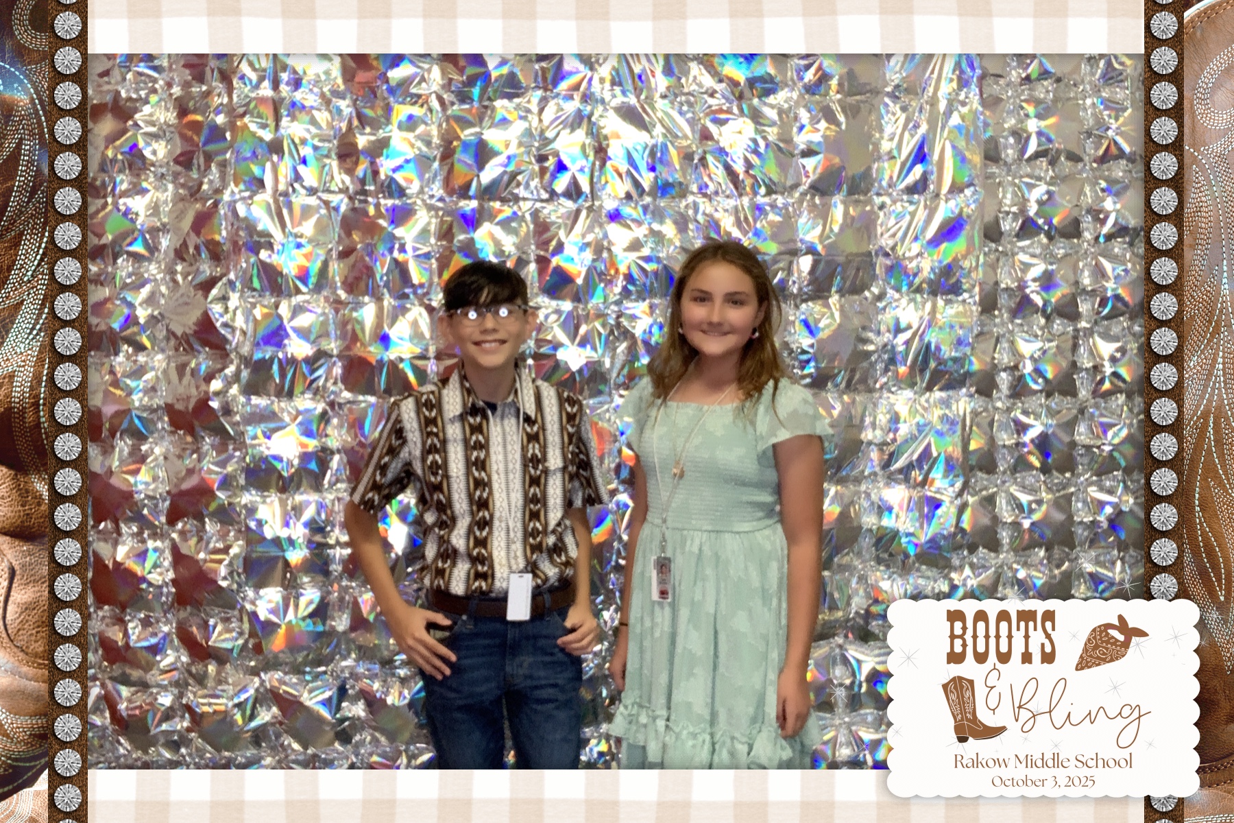 Rakow MS Dance - Boots & Bling | View more photos from the event at gallery.rckapturedmemories.com/u/RCKapturedMemories/Rakow-MS-Dance-Boots-Bling