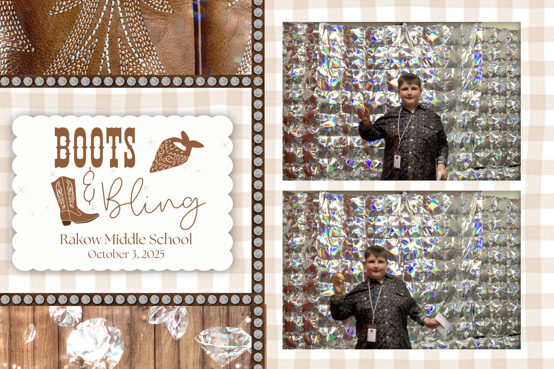 Rakow MS Dance - Boots & Bling | View more photos from the event at gallery.rckapturedmemories.com/u/RCKapturedMemories/Rakow-MS-Dance-Boots-Bling