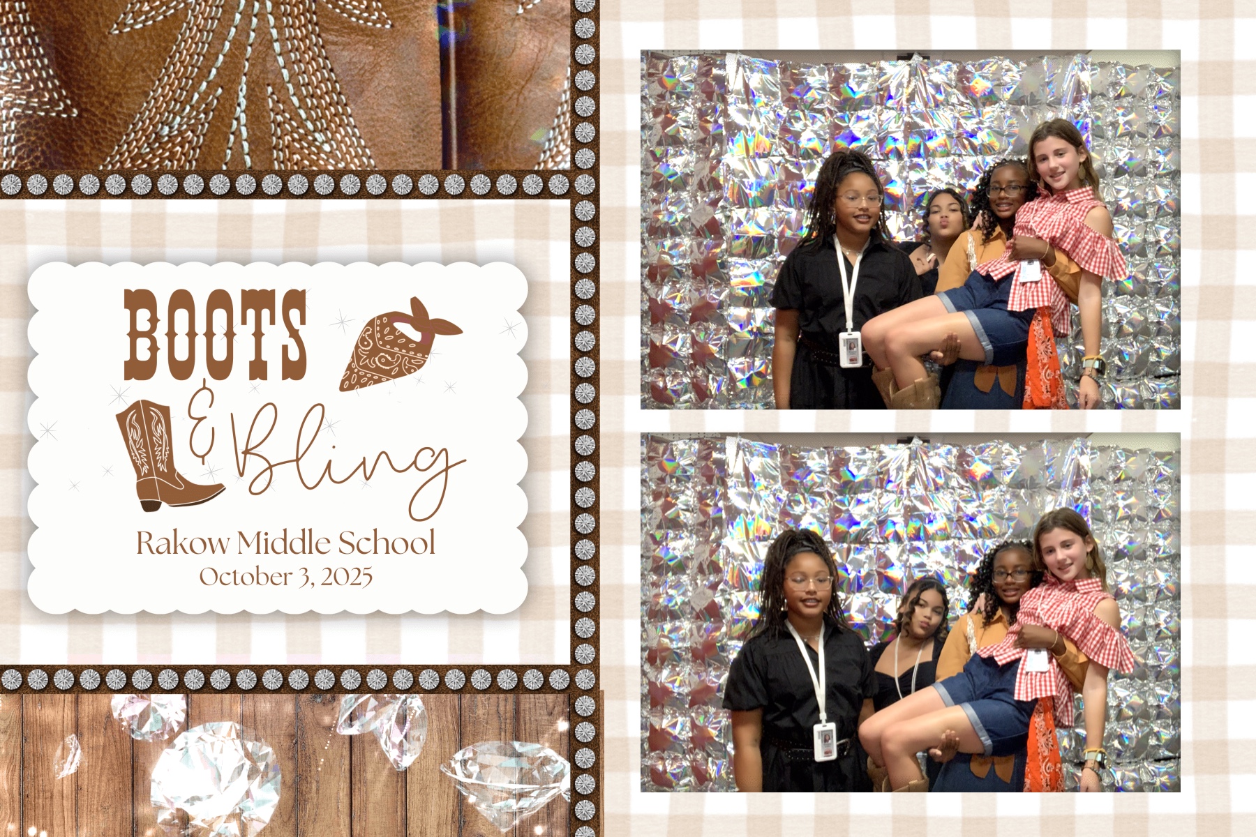 Rakow MS Dance - Boots & Bling | View more photos from the event at gallery.rckapturedmemories.com/u/RCKapturedMemories/Rakow-MS-Dance-Boots-Bling