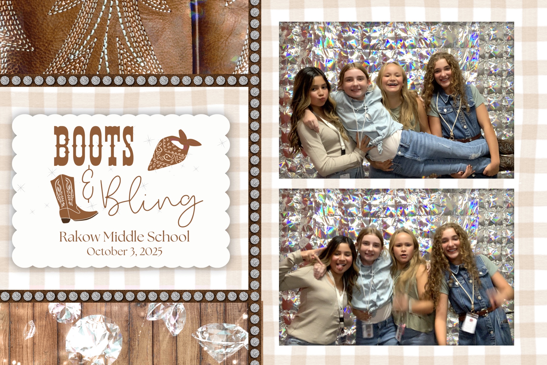 Rakow MS Dance - Boots & Bling | View more photos from the event at gallery.rckapturedmemories.com/u/RCKapturedMemories/Rakow-MS-Dance-Boots-Bling