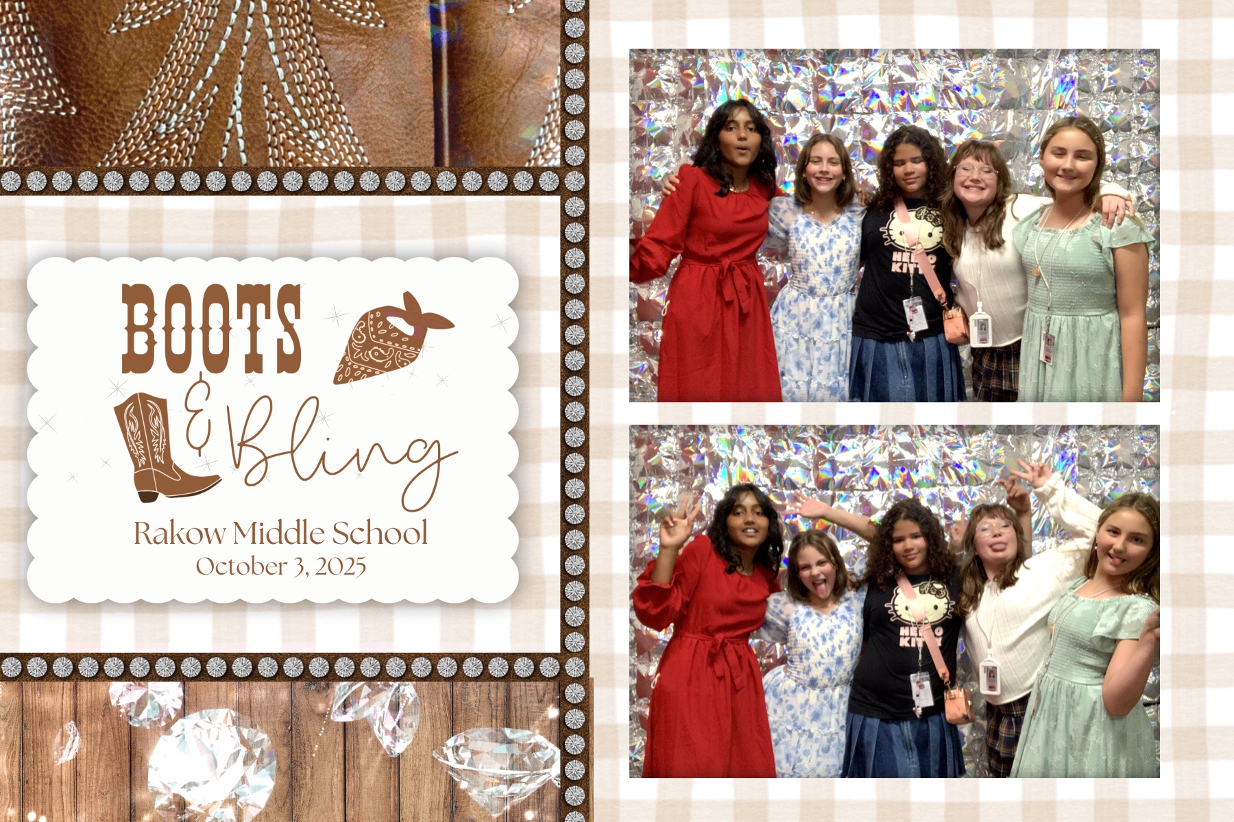 Rakow MS Dance - Boots & Bling | View more photos from the event at gallery.rckapturedmemories.com/u/RCKapturedMemories/Rakow-MS-Dance-Boots-Bling