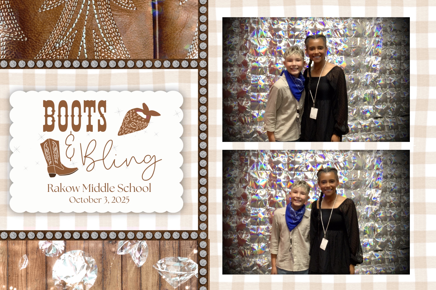 Rakow MS Dance - Boots & Bling | View more photos from the event at gallery.rckapturedmemories.com/u/RCKapturedMemories/Rakow-MS-Dance-Boots-Bling