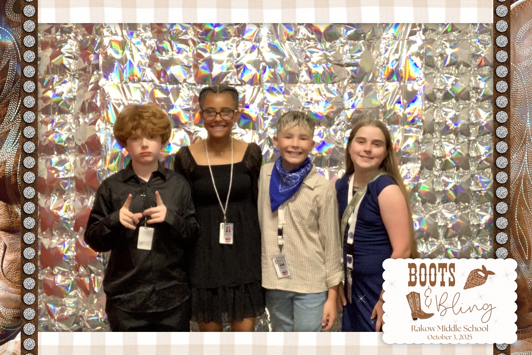 Rakow MS Dance - Boots & Bling | View more photos from the event at gallery.rckapturedmemories.com/u/RCKapturedMemories/Rakow-MS-Dance-Boots-Bling