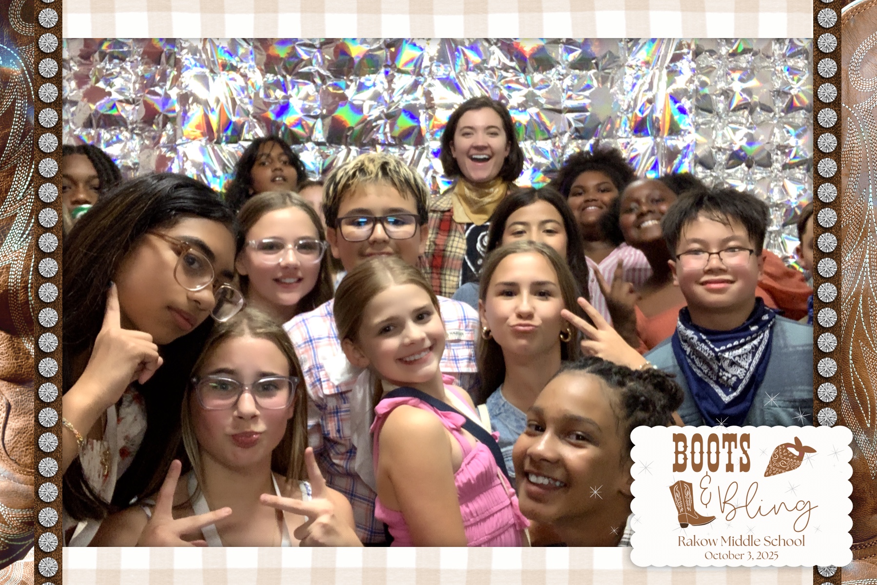 Rakow MS Dance - Boots & Bling | View more photos from the event at gallery.rckapturedmemories.com/u/RCKapturedMemories/Rakow-MS-Dance-Boots-Bling