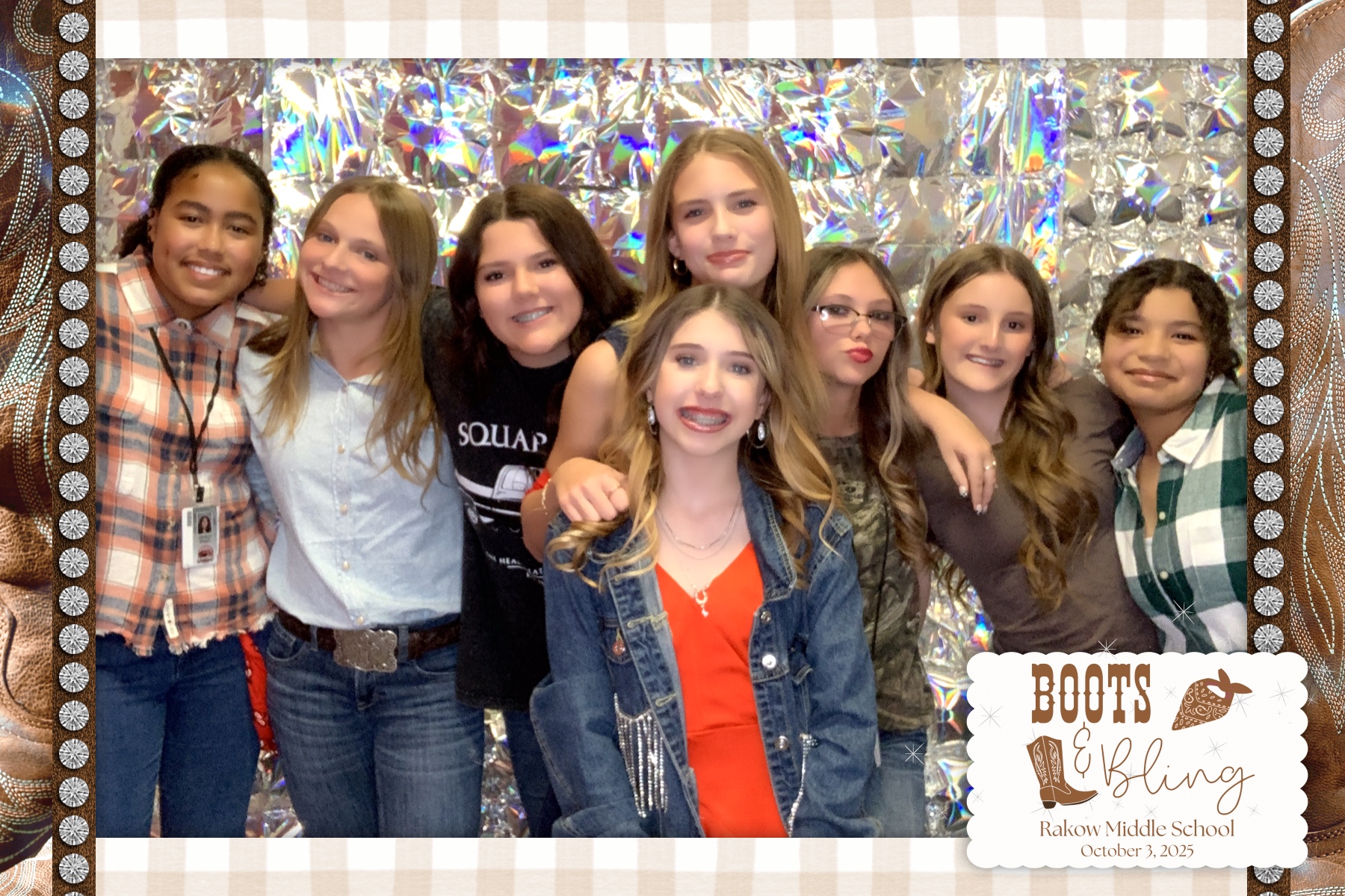 Rakow MS Dance - Boots & Bling | View more photos from the event at gallery.rckapturedmemories.com/u/RCKapturedMemories/Rakow-MS-Dance-Boots-Bling