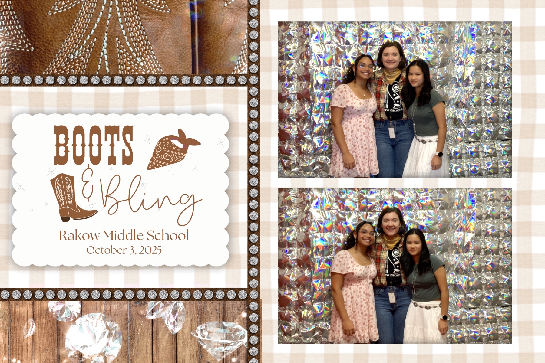 Rakow MS Dance - Boots & Bling | View more photos from the event at gallery.rckapturedmemories.com/u/RCKapturedMemories/Rakow-MS-Dance-Boots-Bling