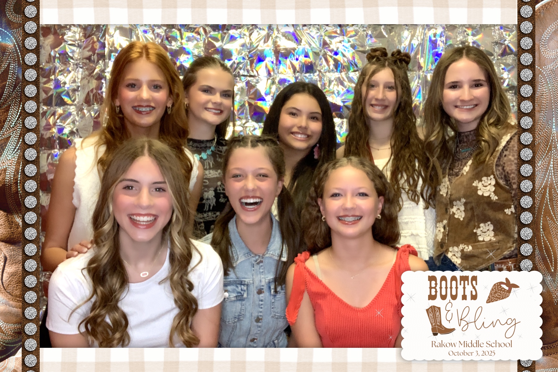 Rakow MS Dance - Boots & Bling | View more photos from the event at gallery.rckapturedmemories.com/u/RCKapturedMemories/Rakow-MS-Dance-Boots-Bling