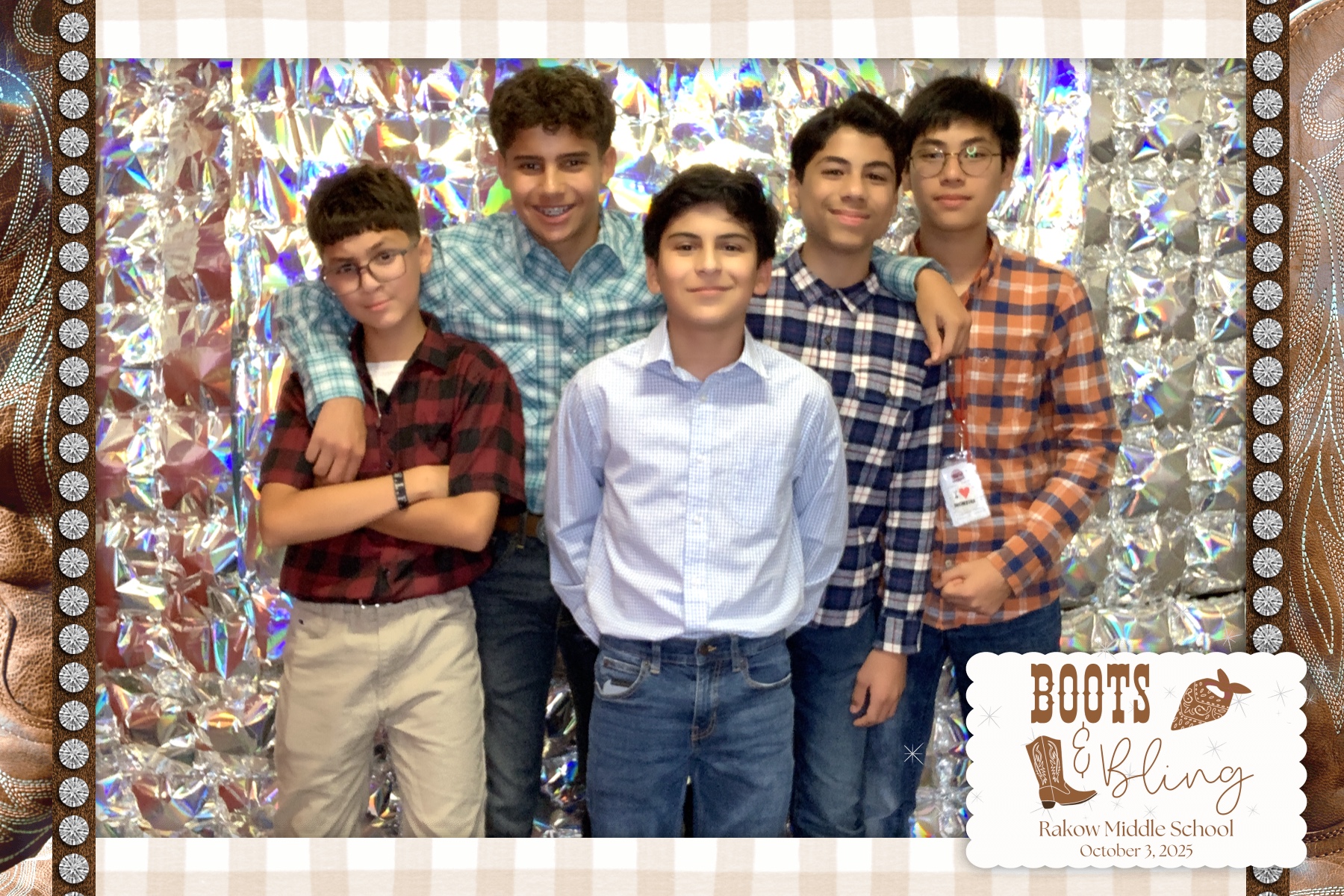 Rakow MS Dance - Boots & Bling | View more photos from the event at gallery.rckapturedmemories.com/u/RCKapturedMemories/Rakow-MS-Dance-Boots-Bling