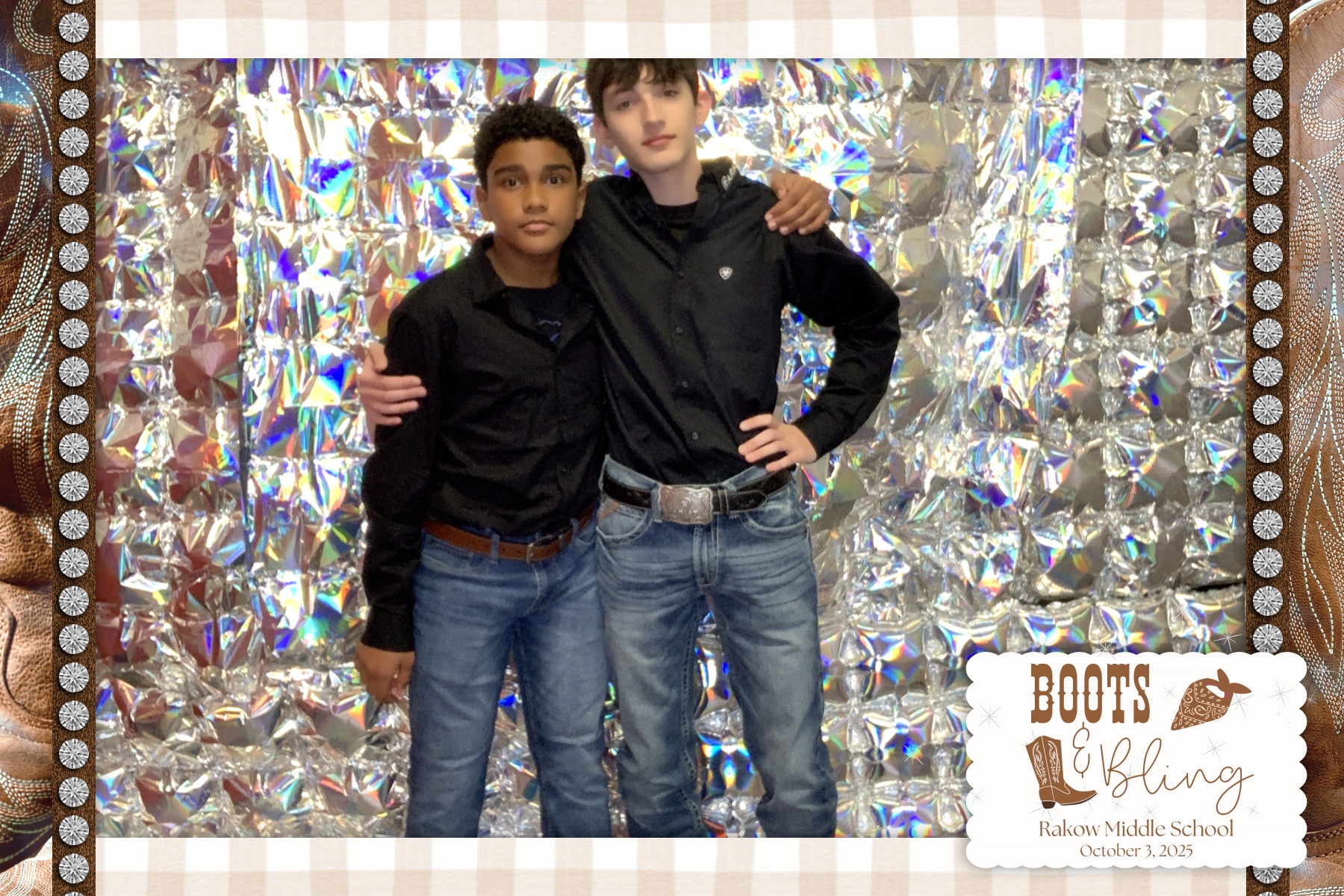 Rakow MS Dance - Boots & Bling | View more photos from the event at gallery.rckapturedmemories.com/u/RCKapturedMemories/Rakow-MS-Dance-Boots-Bling