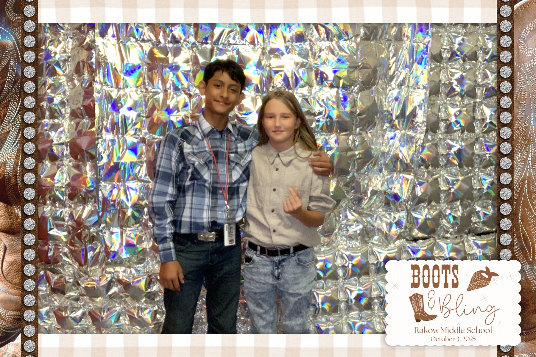 Rakow MS Dance - Boots & Bling | View more photos from the event at gallery.rckapturedmemories.com/u/RCKapturedMemories/Rakow-MS-Dance-Boots-Bling