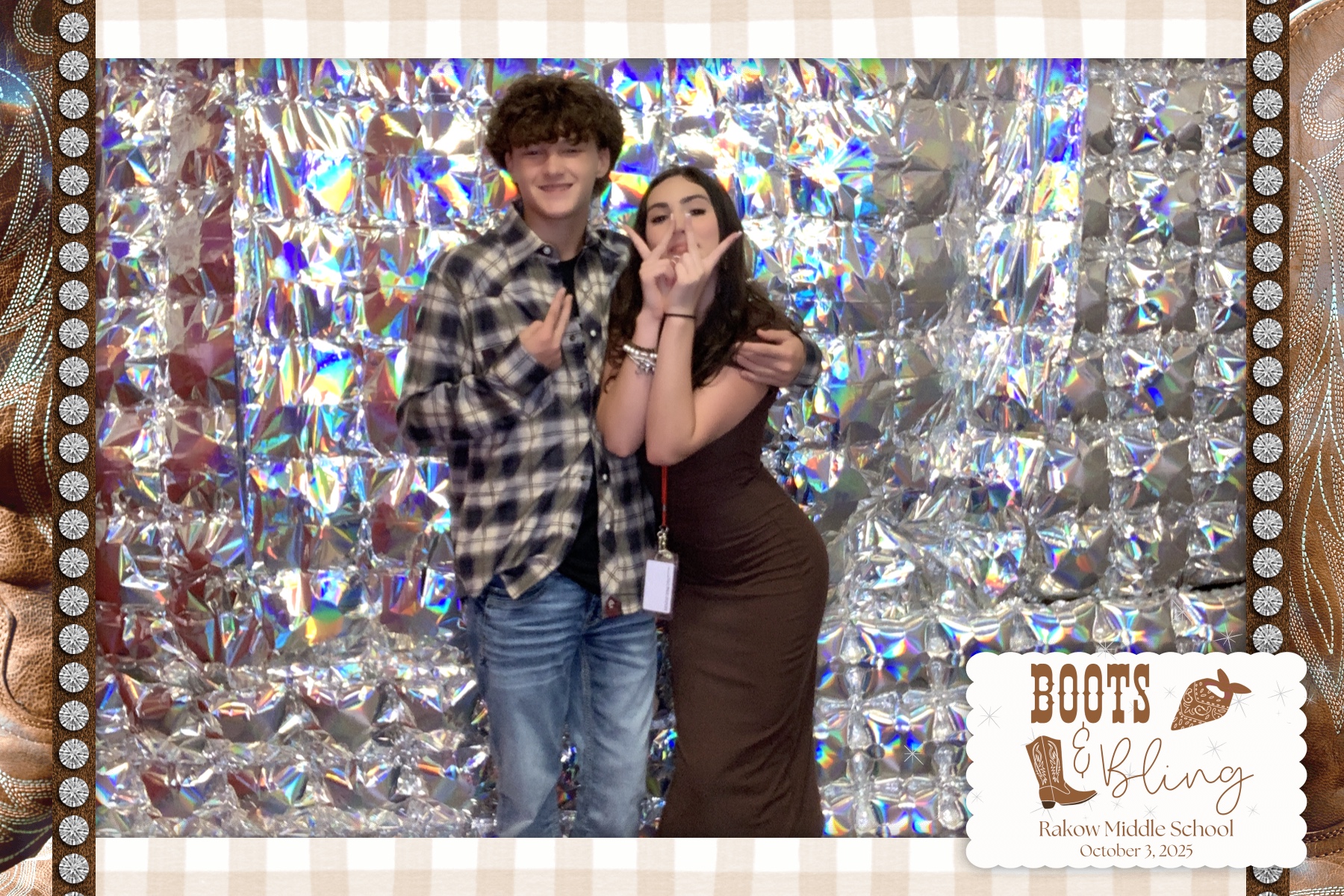 Rakow MS Dance - Boots & Bling | View more photos from the event at gallery.rckapturedmemories.com/u/RCKapturedMemories/Rakow-MS-Dance-Boots-Bling