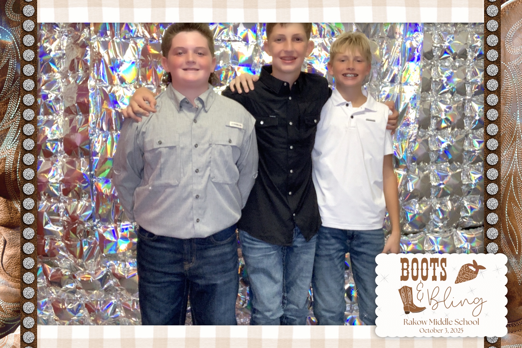 Rakow MS Dance - Boots & Bling | View more photos from the event at gallery.rckapturedmemories.com/u/RCKapturedMemories/Rakow-MS-Dance-Boots-Bling