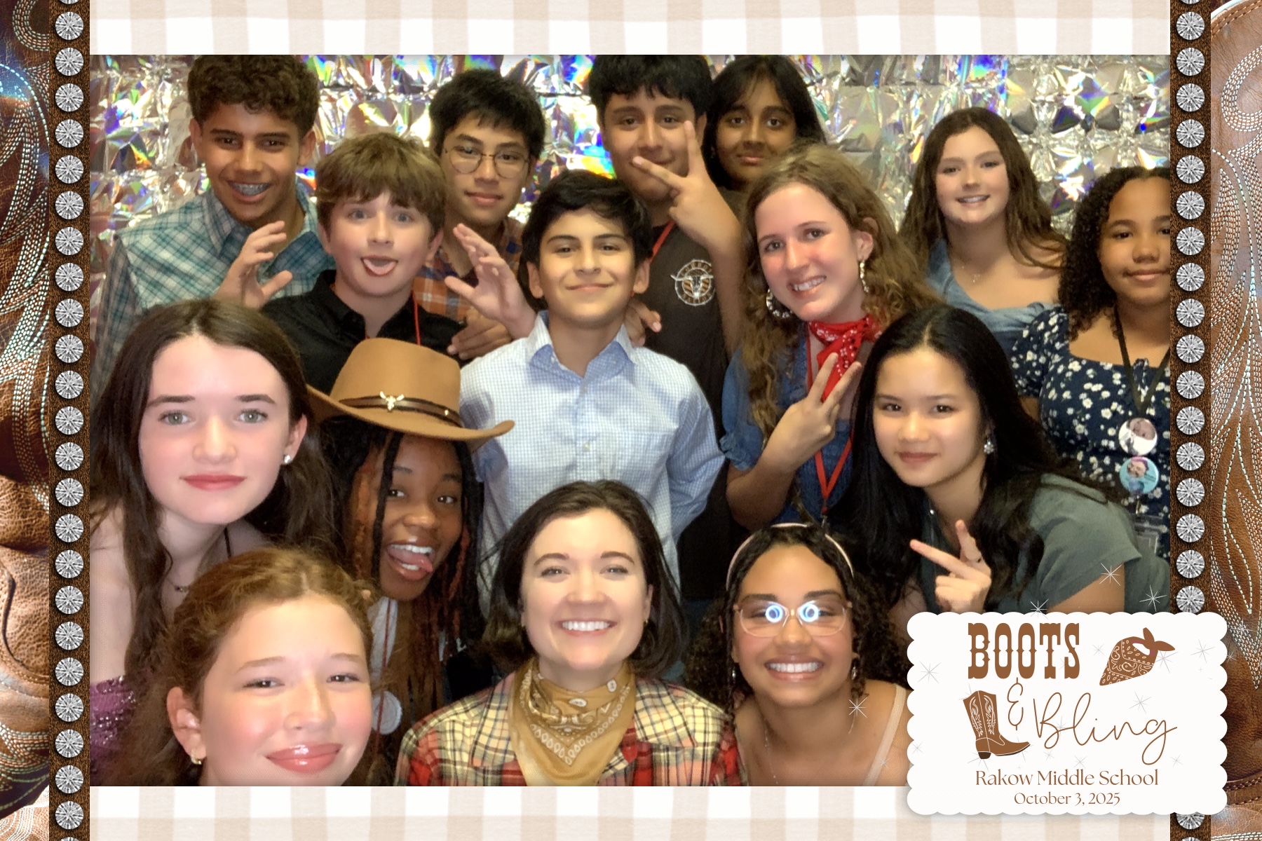 Rakow MS Dance - Boots & Bling | View more photos from the event at gallery.rckapturedmemories.com/u/RCKapturedMemories/Rakow-MS-Dance-Boots-Bling