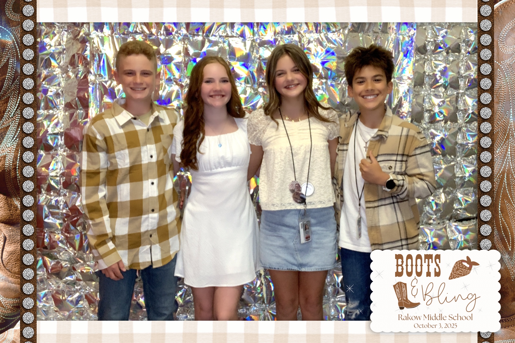 Rakow MS Dance - Boots & Bling | View more photos from the event at gallery.rckapturedmemories.com/u/RCKapturedMemories/Rakow-MS-Dance-Boots-Bling