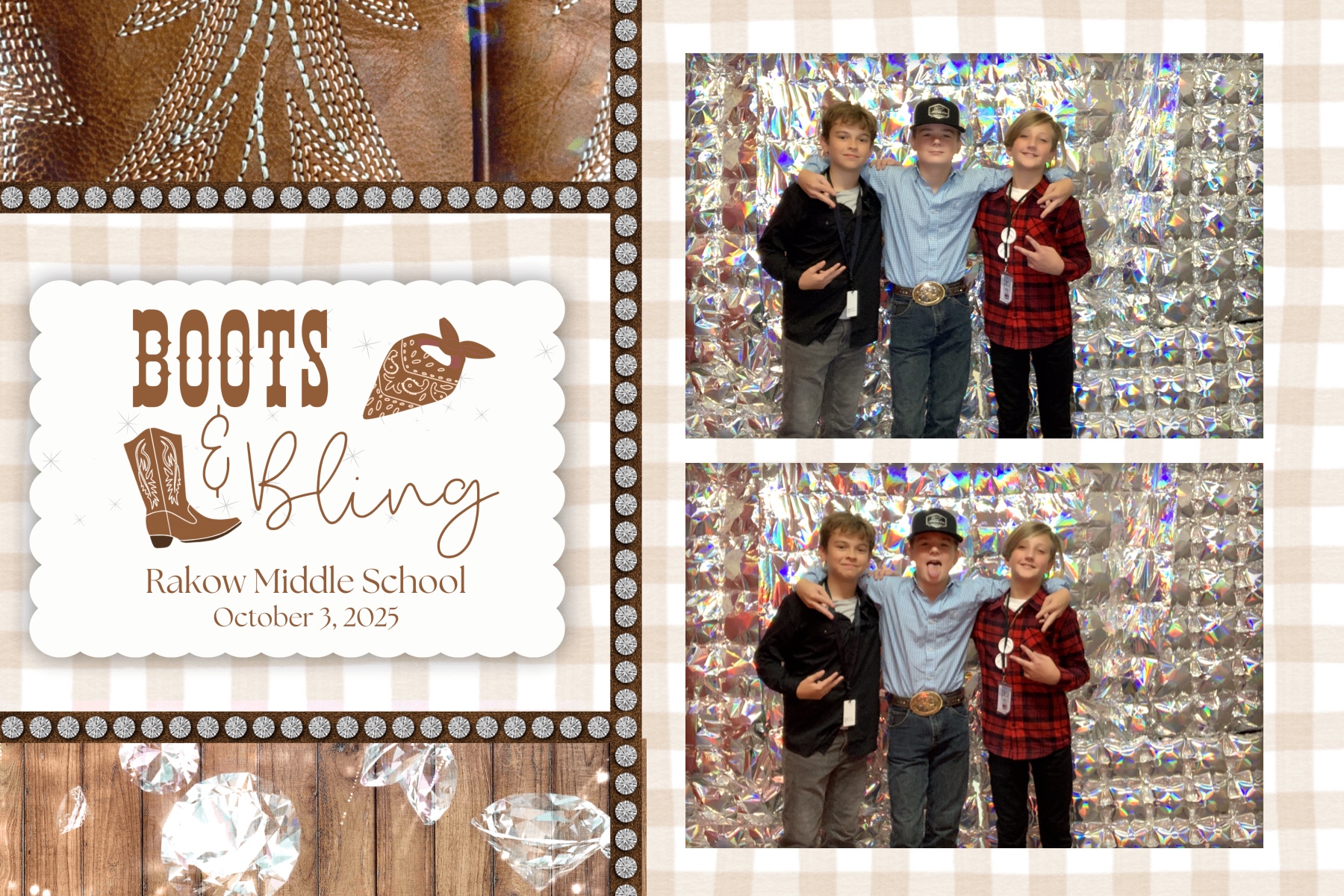 Rakow MS Dance - Boots & Bling | View more photos from the event at gallery.rckapturedmemories.com/u/RCKapturedMemories/Rakow-MS-Dance-Boots-Bling