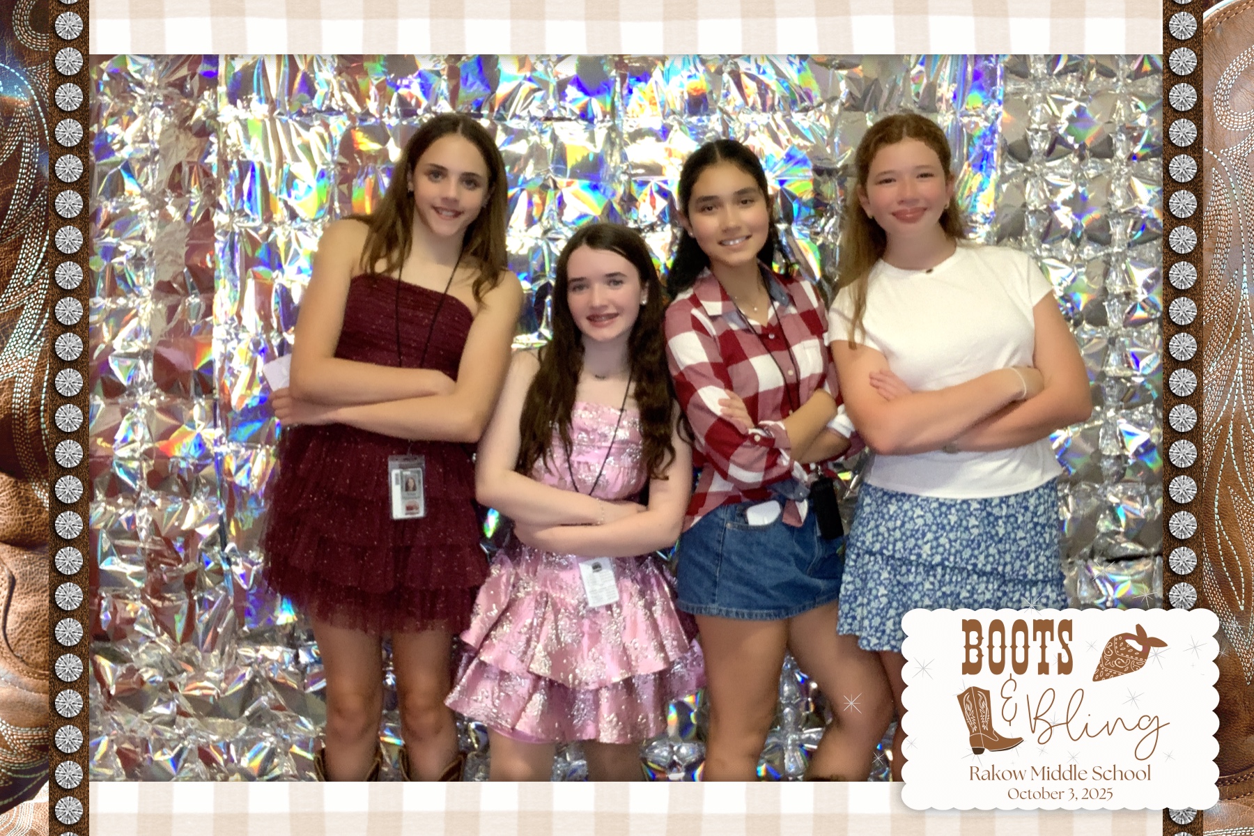 Rakow MS Dance - Boots & Bling | View more photos from the event at gallery.rckapturedmemories.com/u/RCKapturedMemories/Rakow-MS-Dance-Boots-Bling