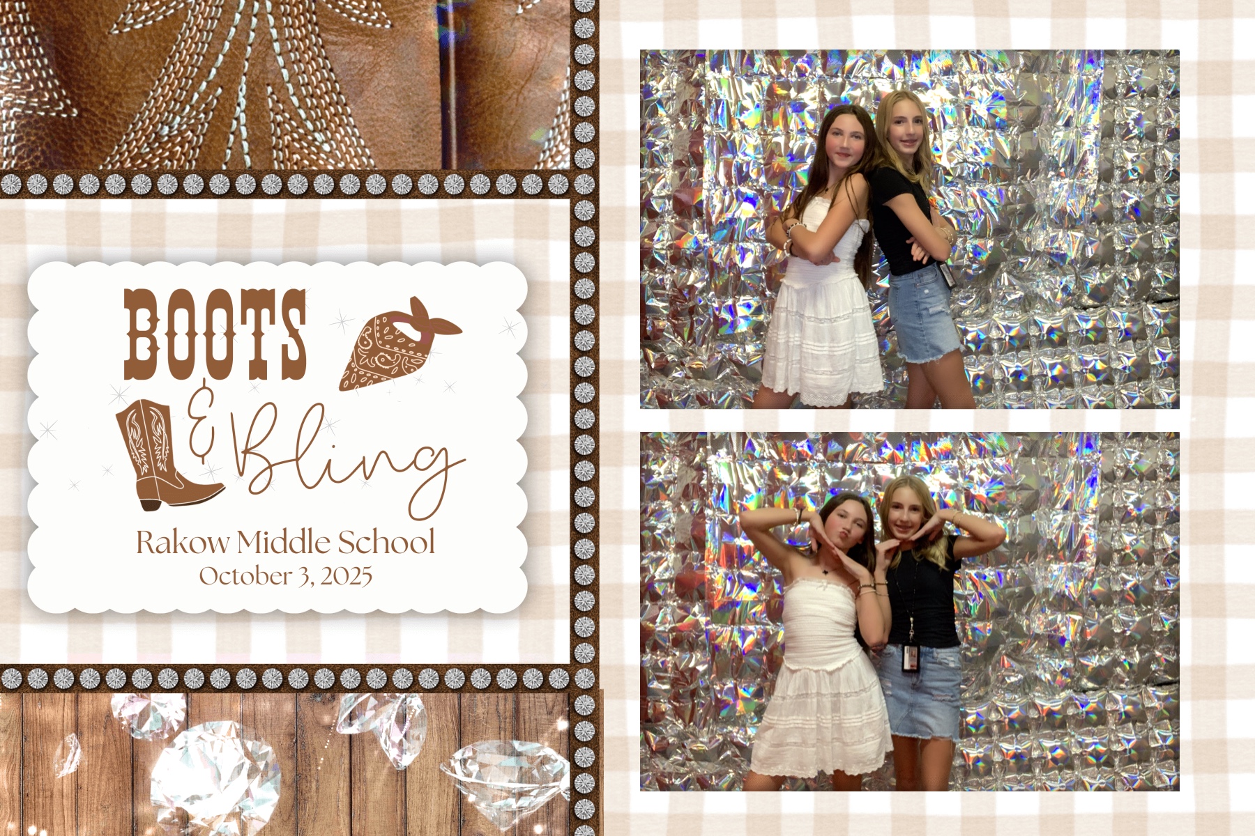 Rakow MS Dance - Boots & Bling | View more photos from the event at gallery.rckapturedmemories.com/u/RCKapturedMemories/Rakow-MS-Dance-Boots-Bling