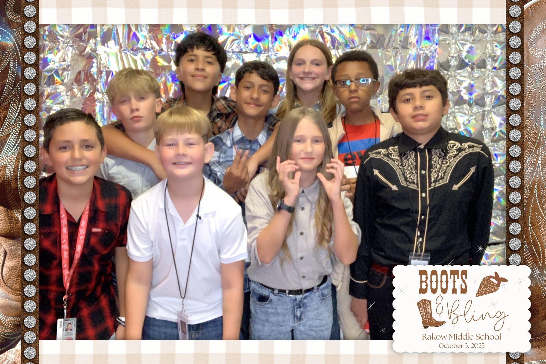 Rakow MS Dance - Boots & Bling | View more photos from the event at gallery.rckapturedmemories.com/u/RCKapturedMemories/Rakow-MS-Dance-Boots-Bling