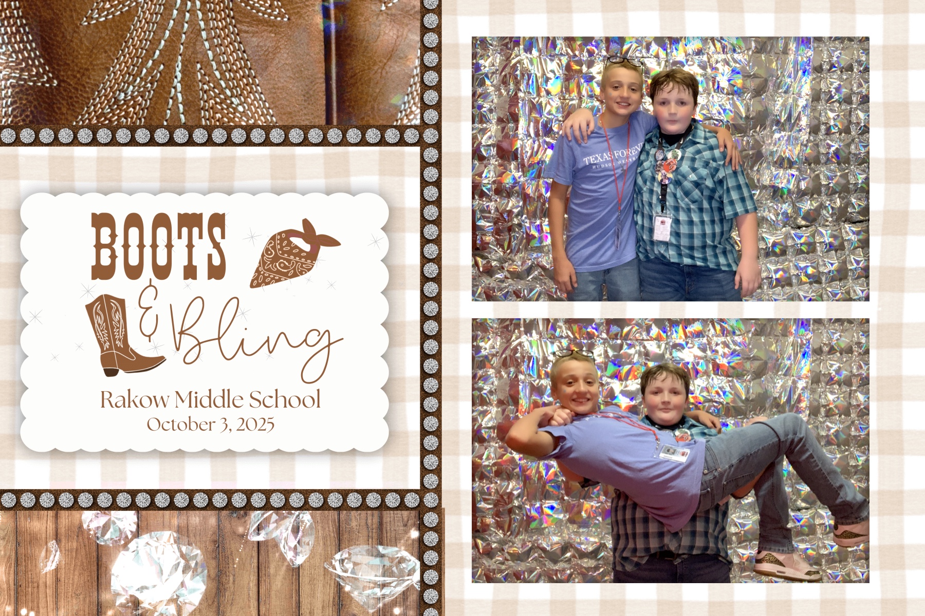 Rakow MS Dance - Boots & Bling | View more photos from the event at gallery.rckapturedmemories.com/u/RCKapturedMemories/Rakow-MS-Dance-Boots-Bling