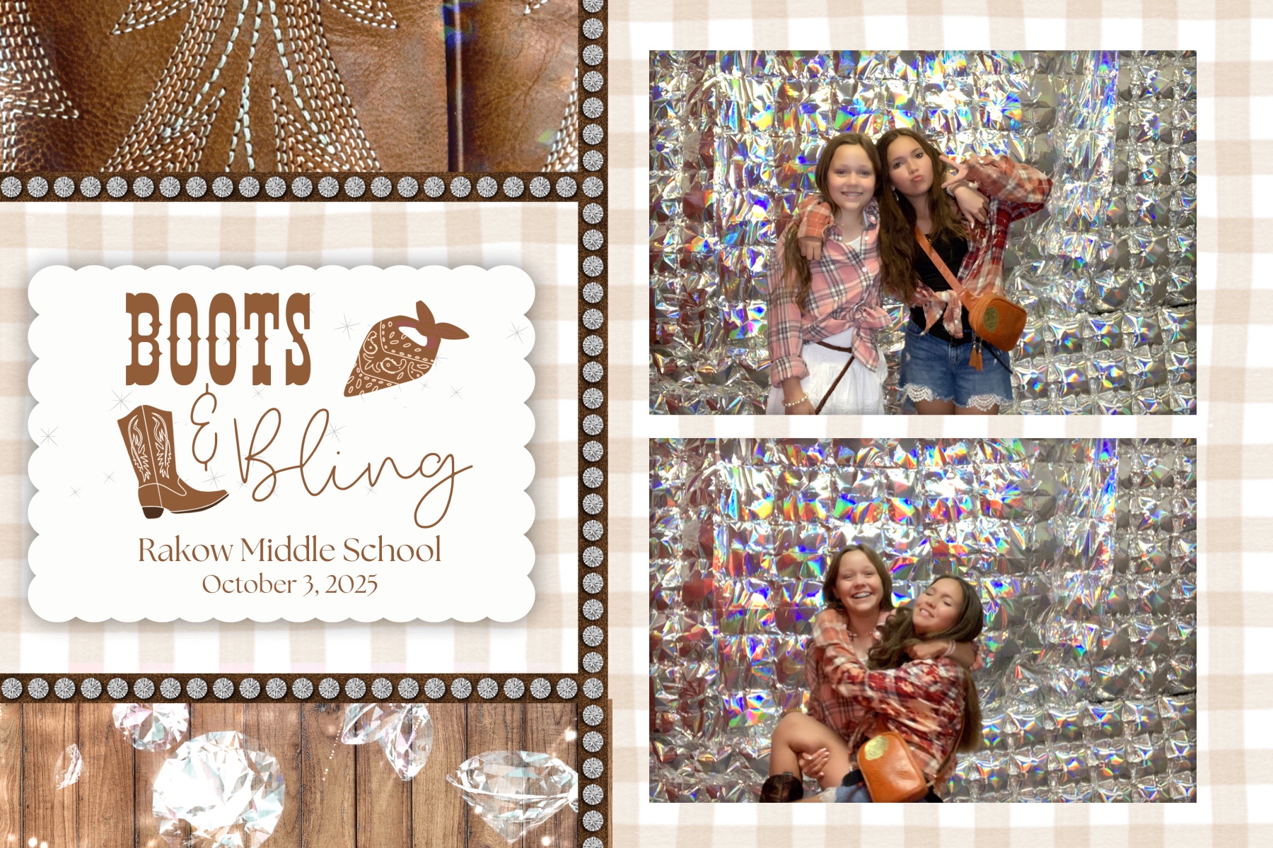 Rakow MS Dance - Boots & Bling | View more photos from the event at gallery.rckapturedmemories.com/u/RCKapturedMemories/Rakow-MS-Dance-Boots-Bling