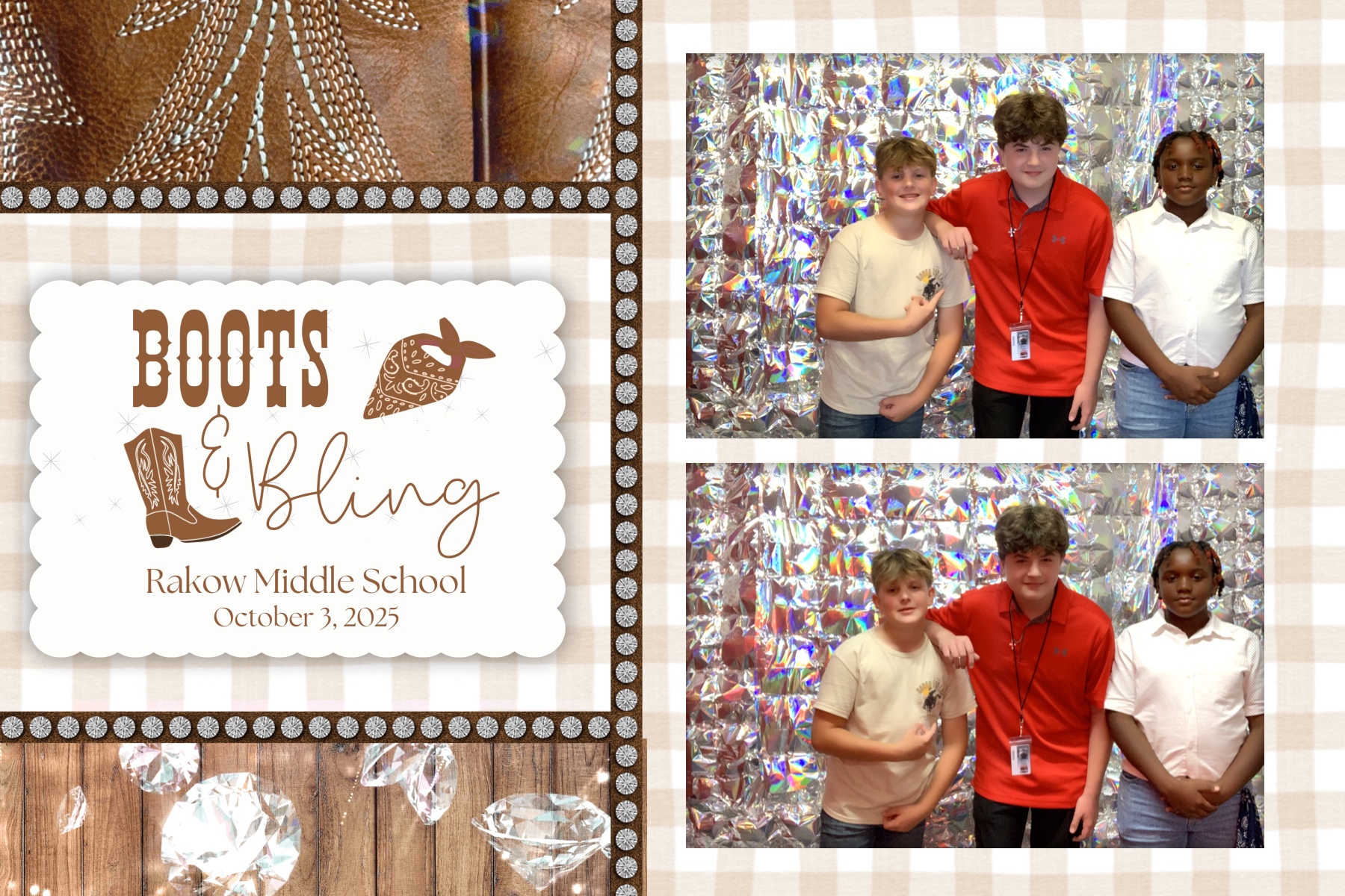 Rakow MS Dance - Boots & Bling | View more photos from the event at gallery.rckapturedmemories.com/u/RCKapturedMemories/Rakow-MS-Dance-Boots-Bling