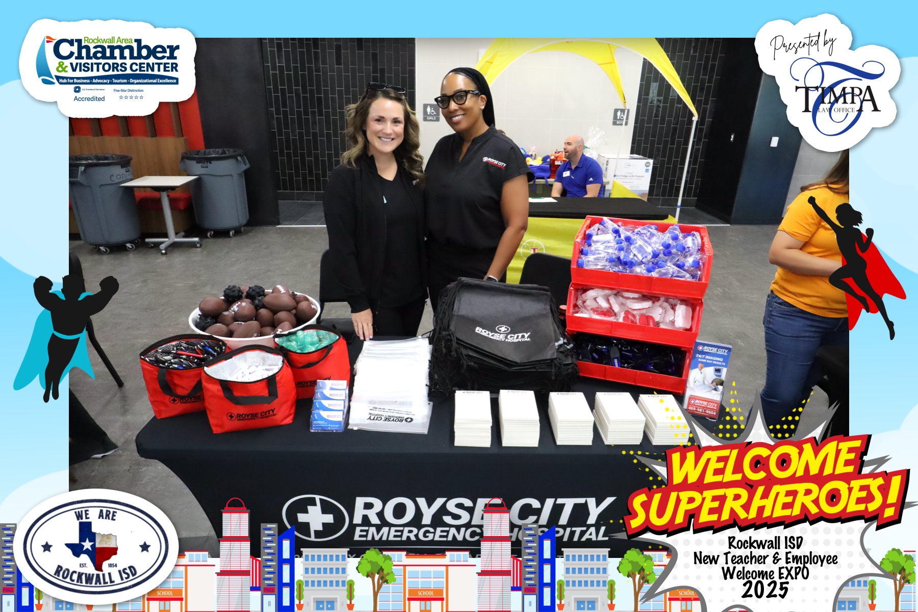 Rockwall ISD New Teacher & Employee Welcome Expo | View more photos from the event at gallery.rckapturedmemories.com/u/RCKapturedMemories/Rockwall-ISD-New-Teacher-Employee-Welcome-Expo-0