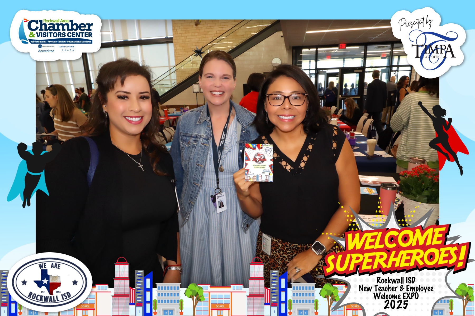 Rockwall ISD New Teacher & Employee Welcome Expo | View more photos from the event at gallery.rckapturedmemories.com/u/RCKapturedMemories/Rockwall-ISD-New-Teacher-Employee-Welcome-Expo-0