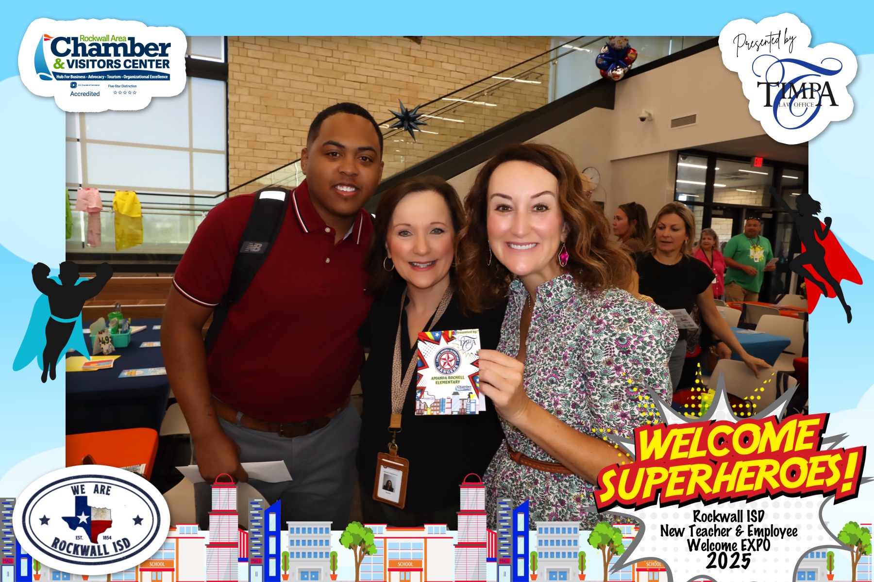 Rockwall ISD New Teacher & Employee Welcome Expo | View more photos from the event at gallery.rckapturedmemories.com/u/RCKapturedMemories/Rockwall-ISD-New-Teacher-Employee-Welcome-Expo-0