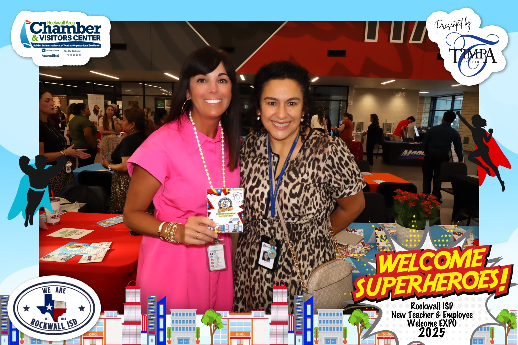 Rockwall ISD New Teacher & Employee Welcome Expo | View more photos from the event at gallery.rckapturedmemories.com/u/RCKapturedMemories/Rockwall-ISD-New-Teacher-Employee-Welcome-Expo-0
